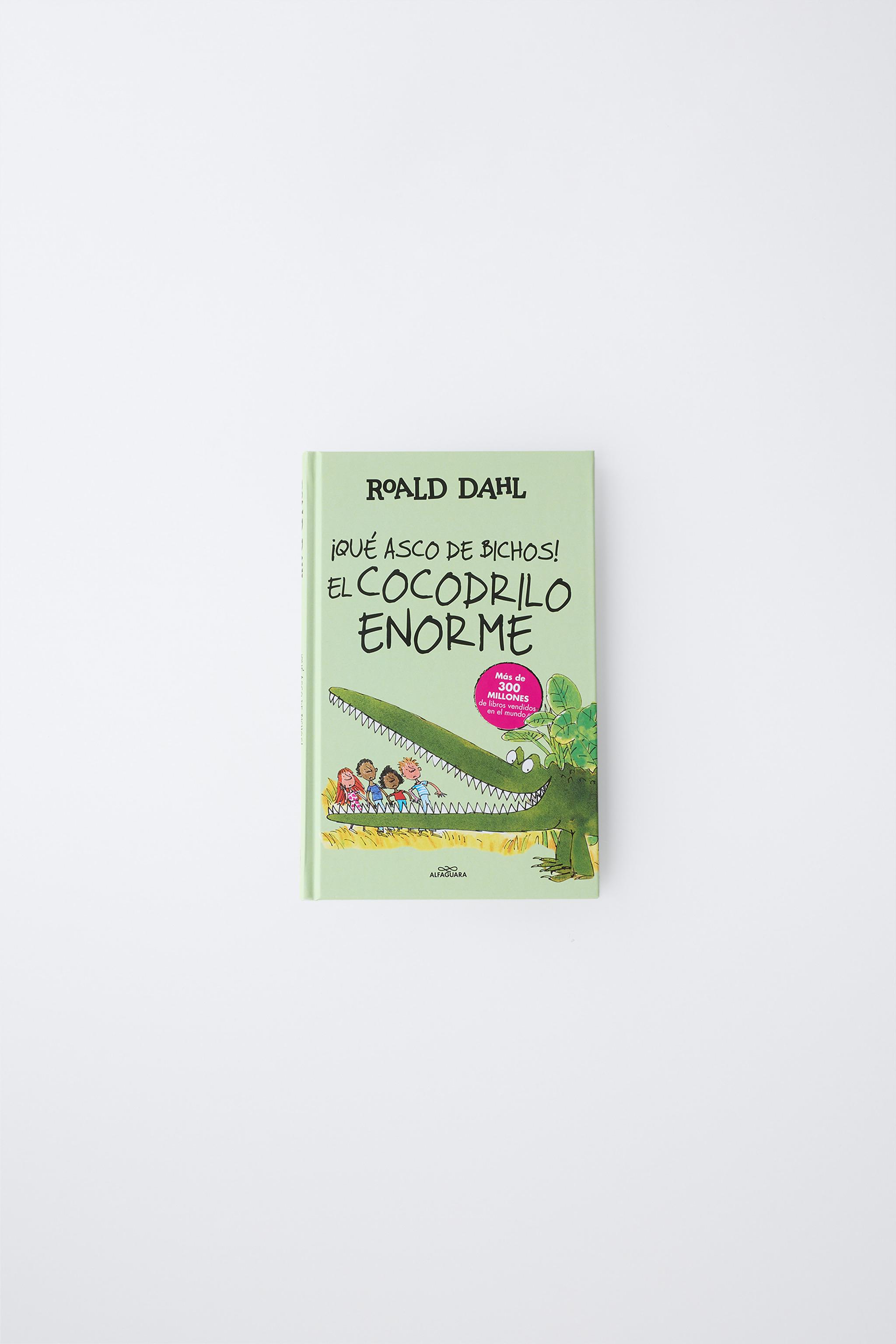 CHILDREN'S BOOK DISGUSTING CREATURES! THE ENORMOUS CROCODILE ROALD DAHL © — Green