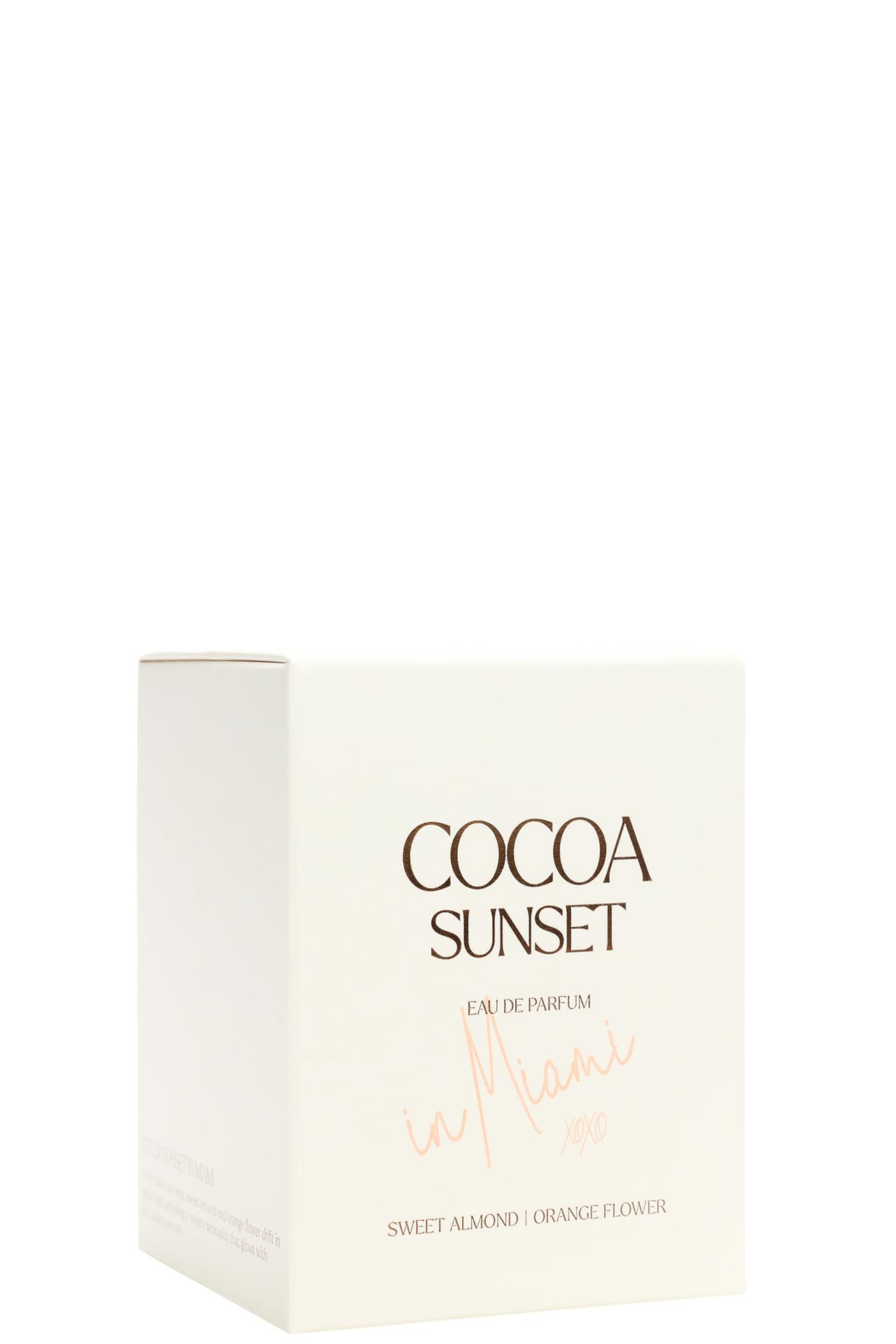 COCOA SUNSET IN MIAMI EDP 100ML (3.4 FL. OZ). — TINTED LEATHER