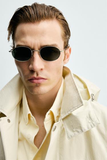 PARKA TECHNIQUE COURTE À CAPUCHE - Écru de Zara - Image 4