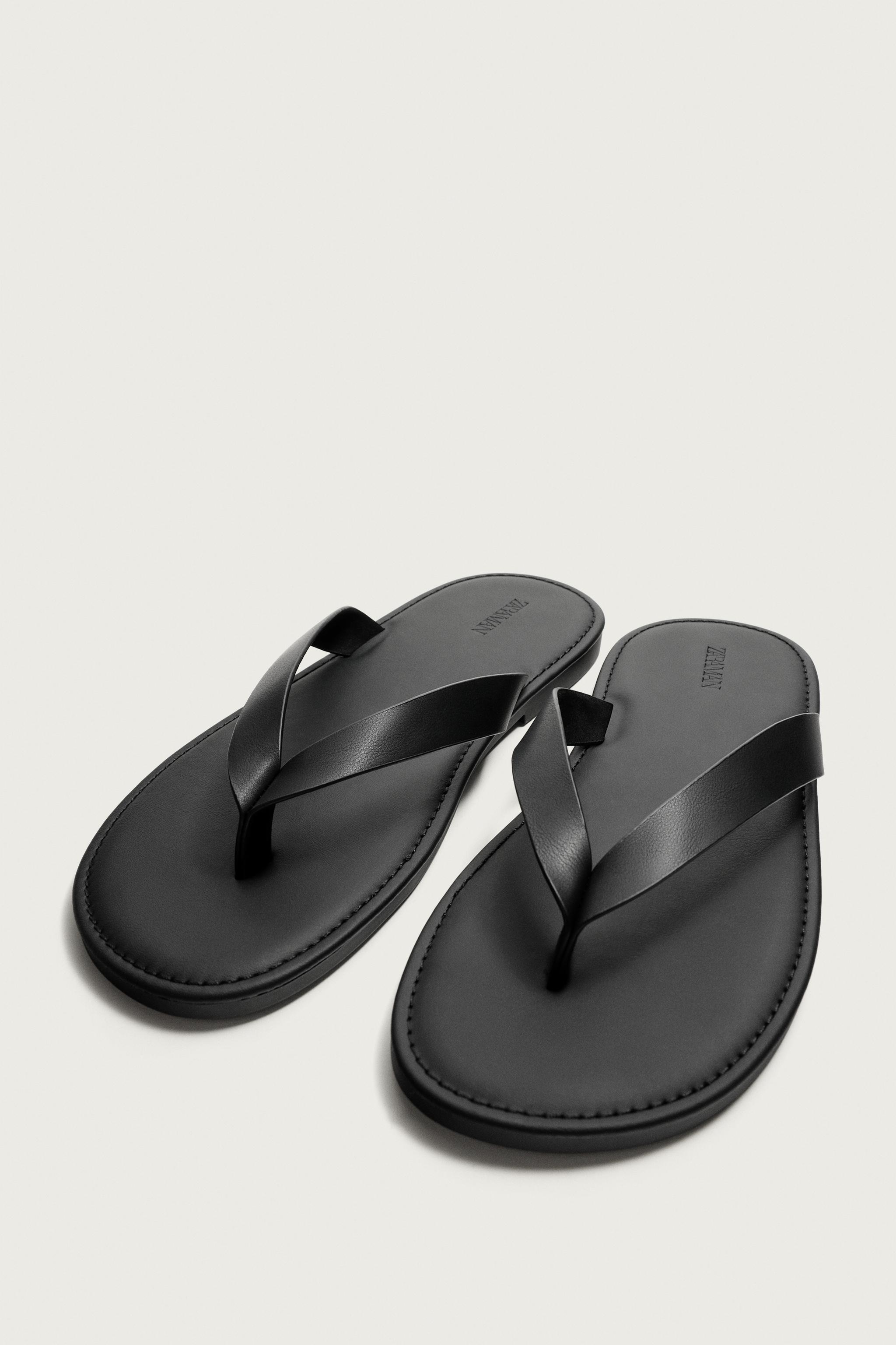 Zara BANTLI SANDALET görsel 5