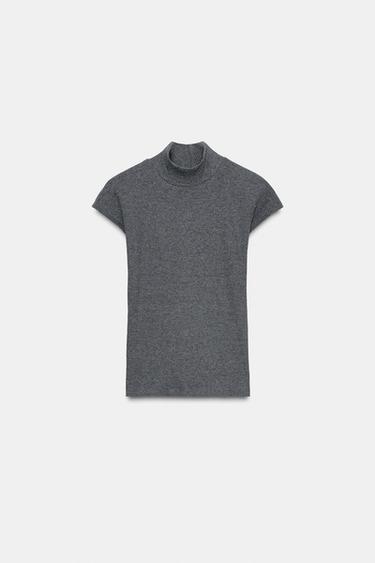 PERKINS BAZTERKIDUN KAMISETA - Vigoré gris iluna, Zara-rena