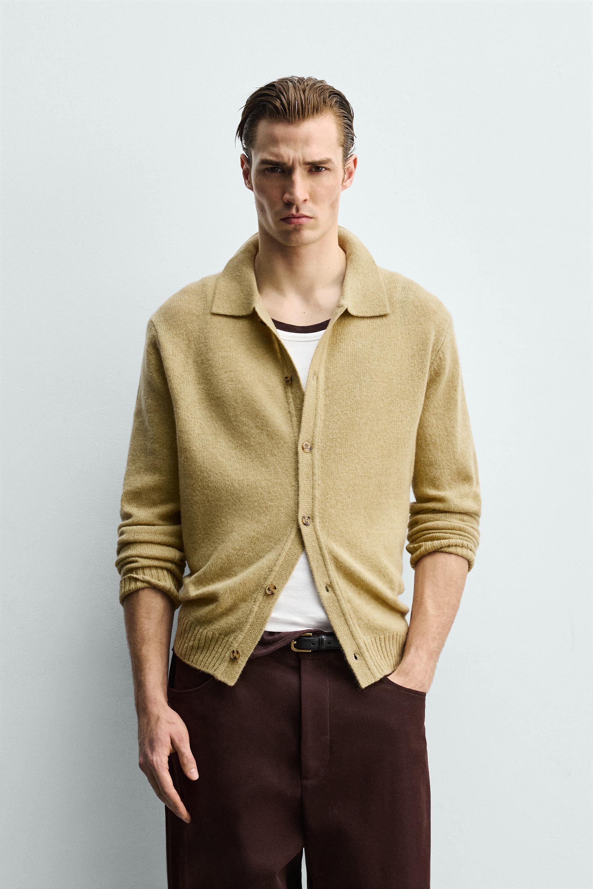 GILET EN MAILLE 100 % LAINE