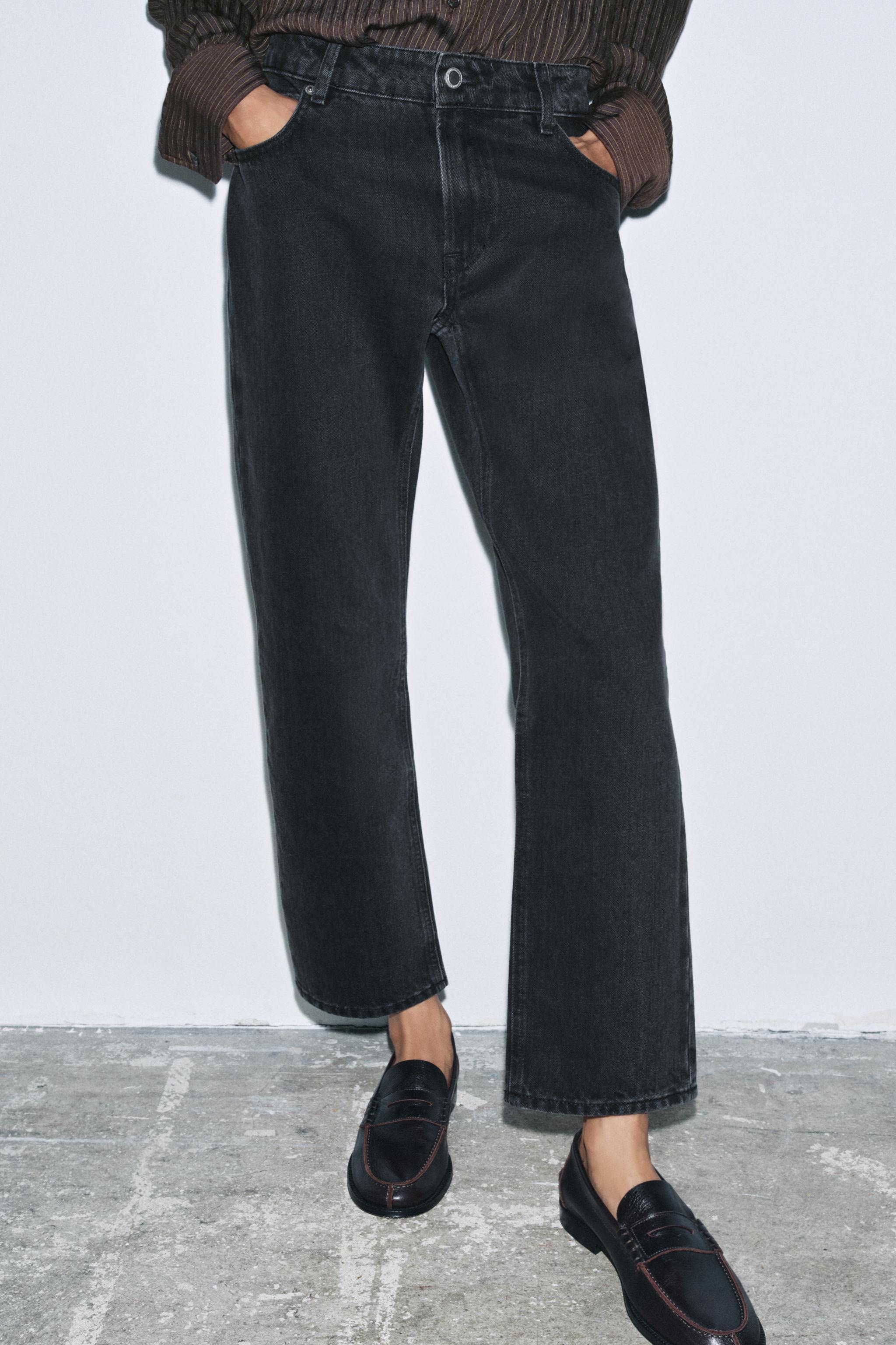 ZW COLLECTION MID-RISE CIGARETTE JEANS