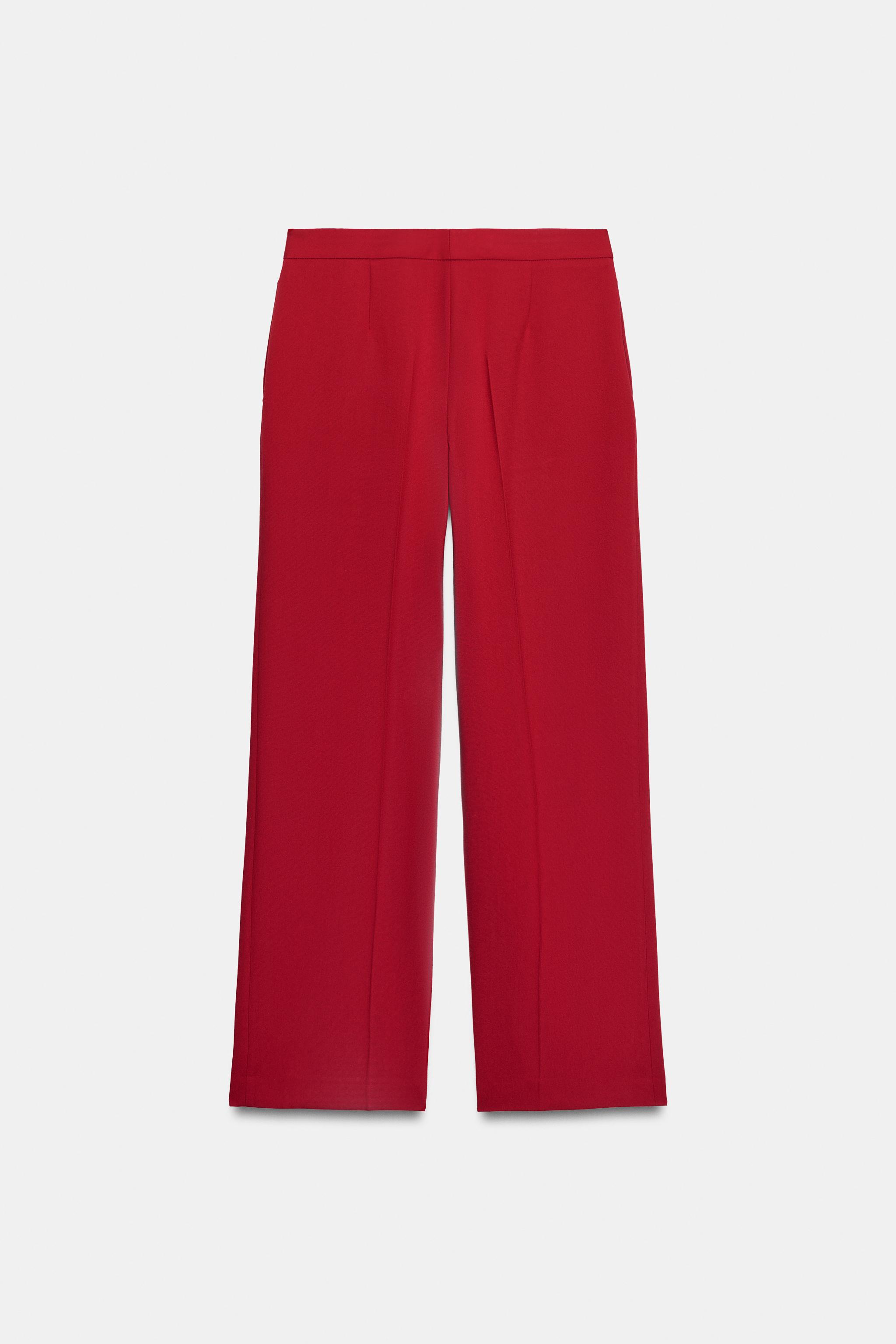 WIDE-LEG PANTS