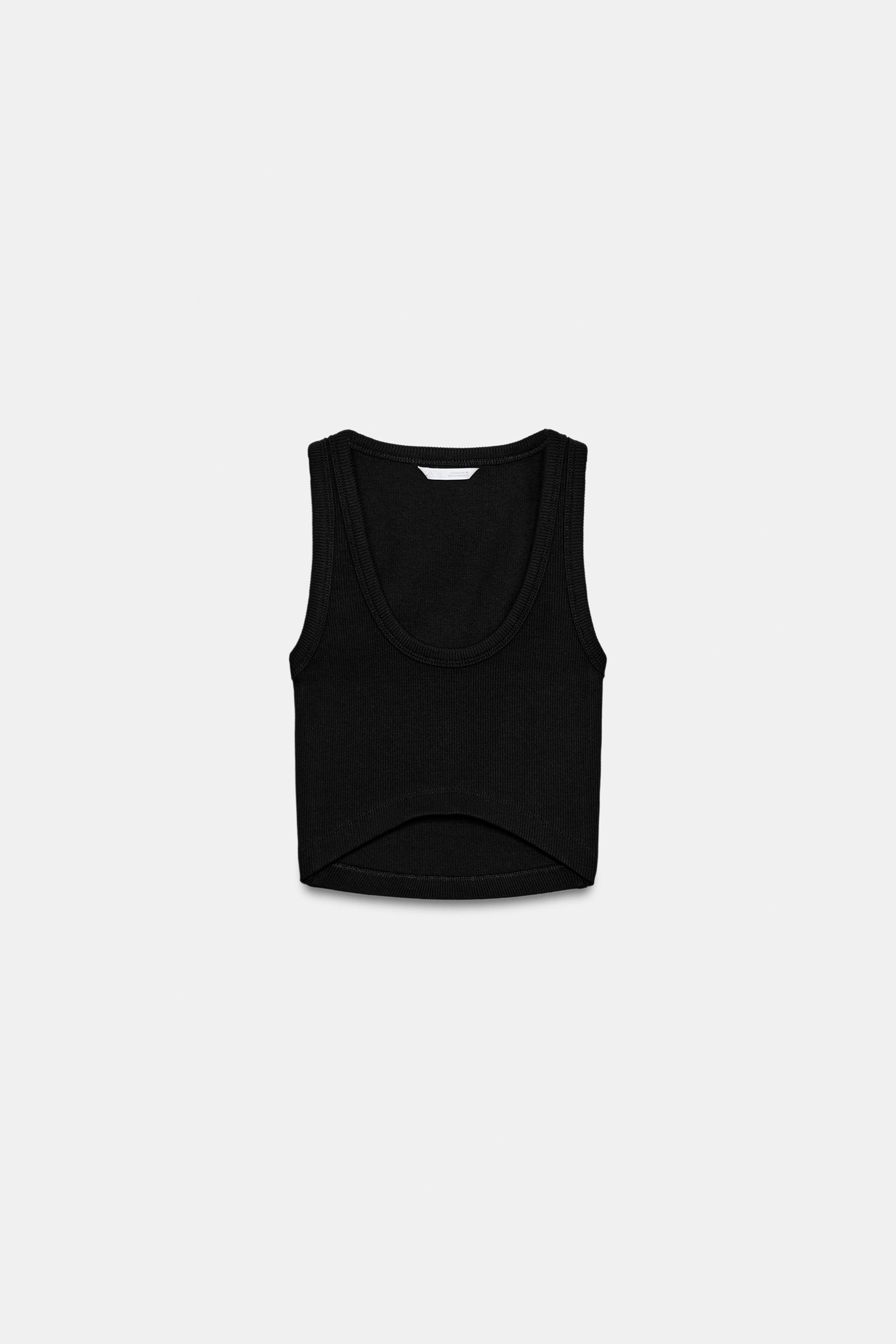 RIB CROP TOP