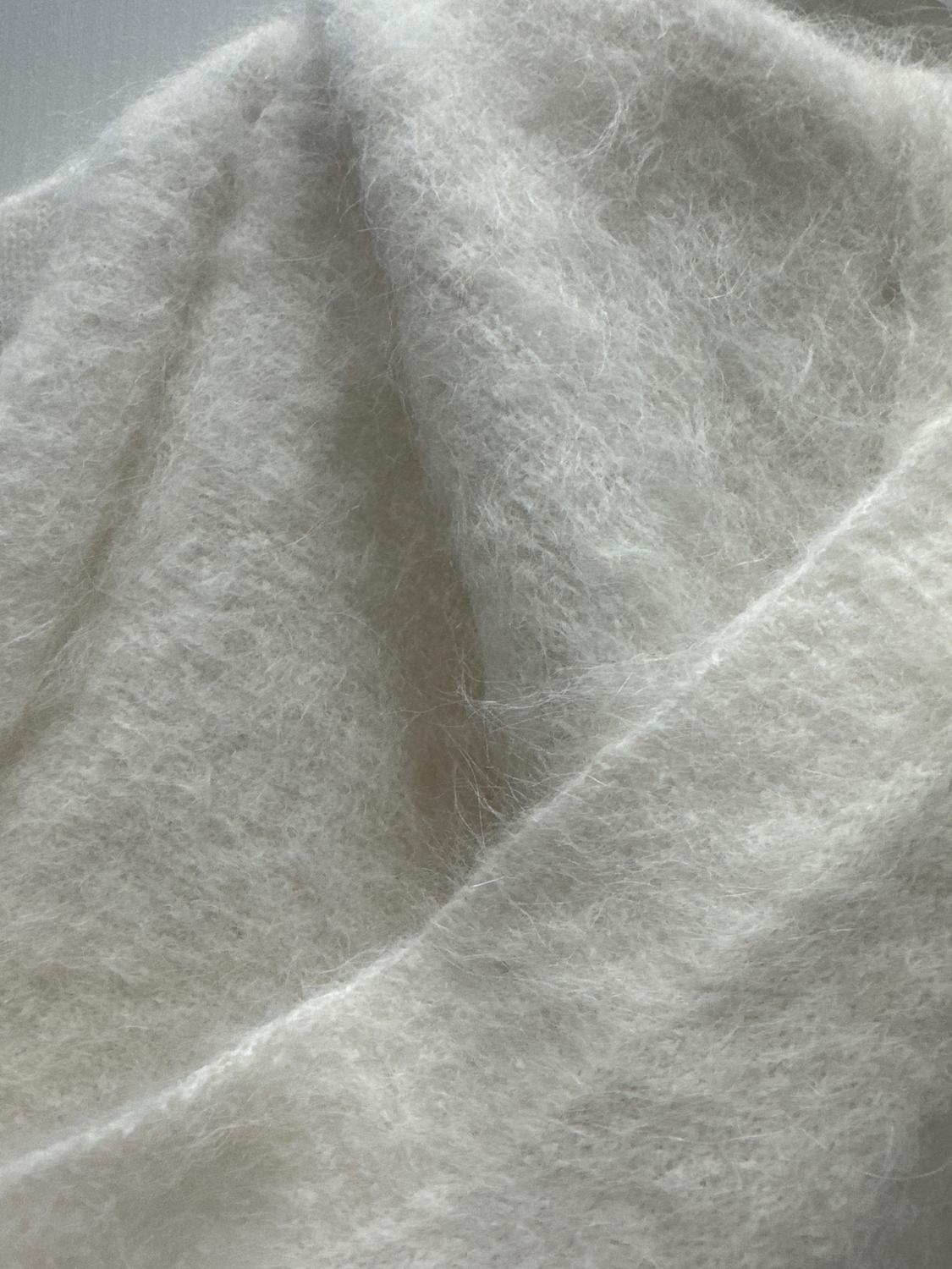 ALPACA BLEND OVERSIZE CAPE SWEATER - LIMITED EDITION - Image 4