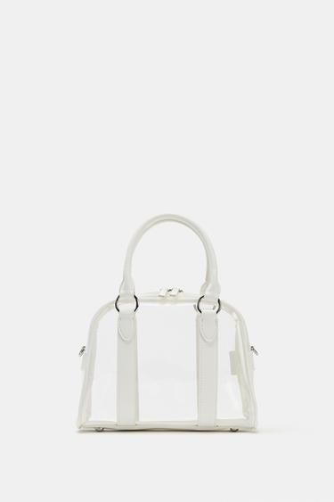 SAC BANDOULIÈRE TRANSPARENT - de Zara