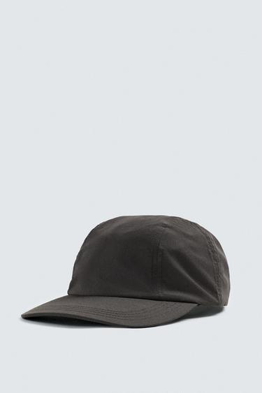LIGHTWEIGHT TECHNICAL CAP - Dark brown by Zara