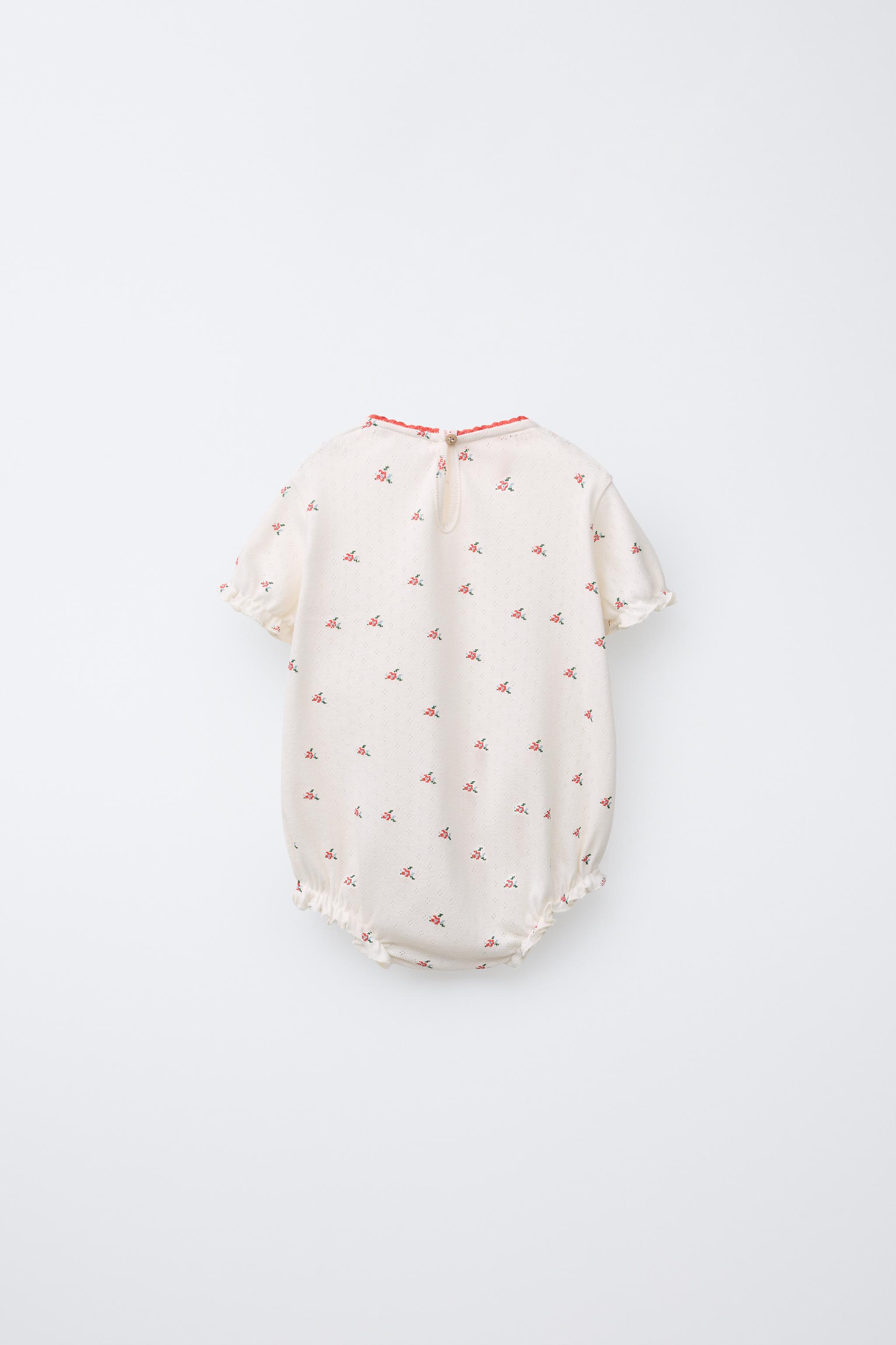 FLORAL BODYSUIT