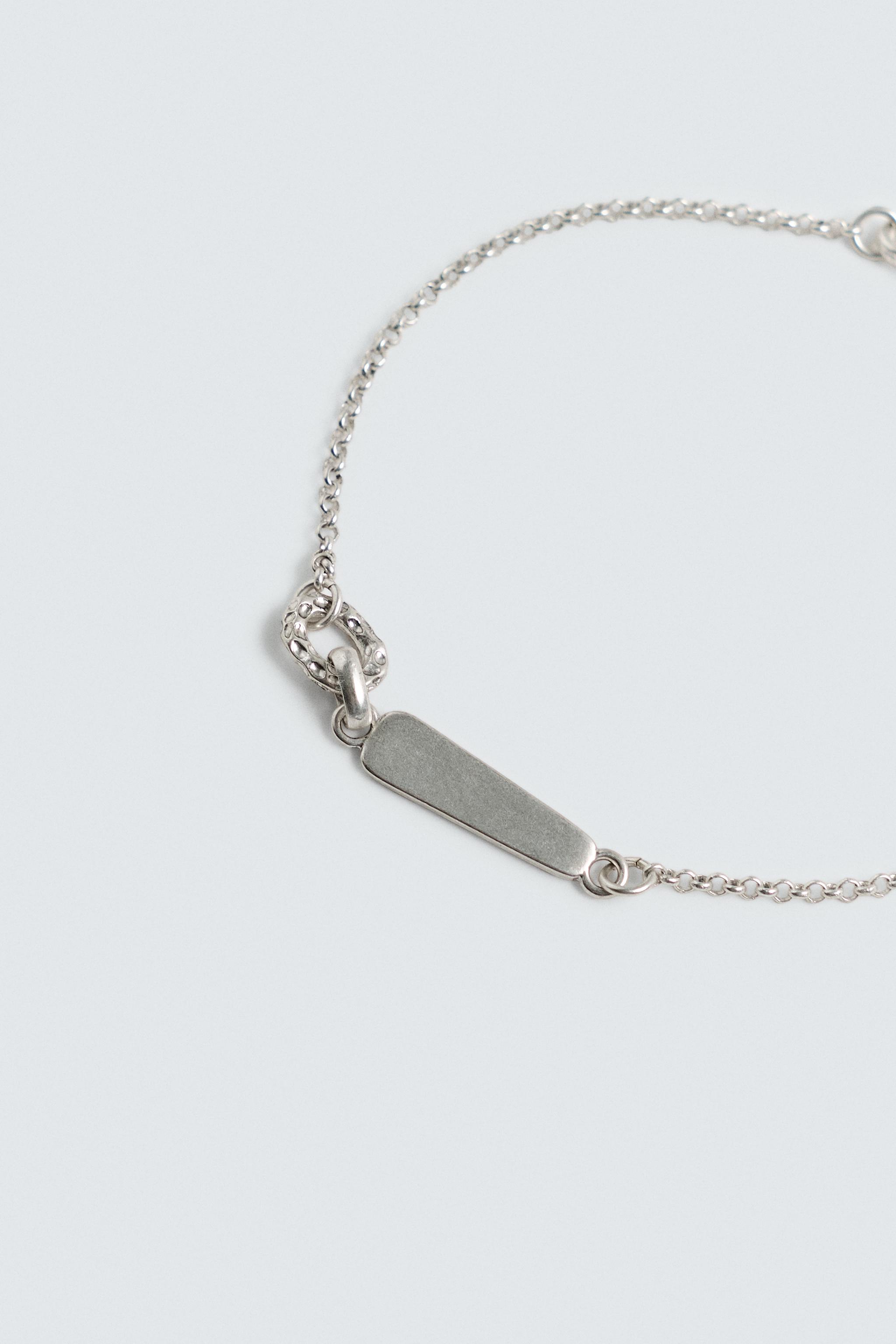 【ZARA】メタルチェーンリンクブレスレット ZARA】メタル チェーンリンク ブレスレット - LIMITED EDITION
