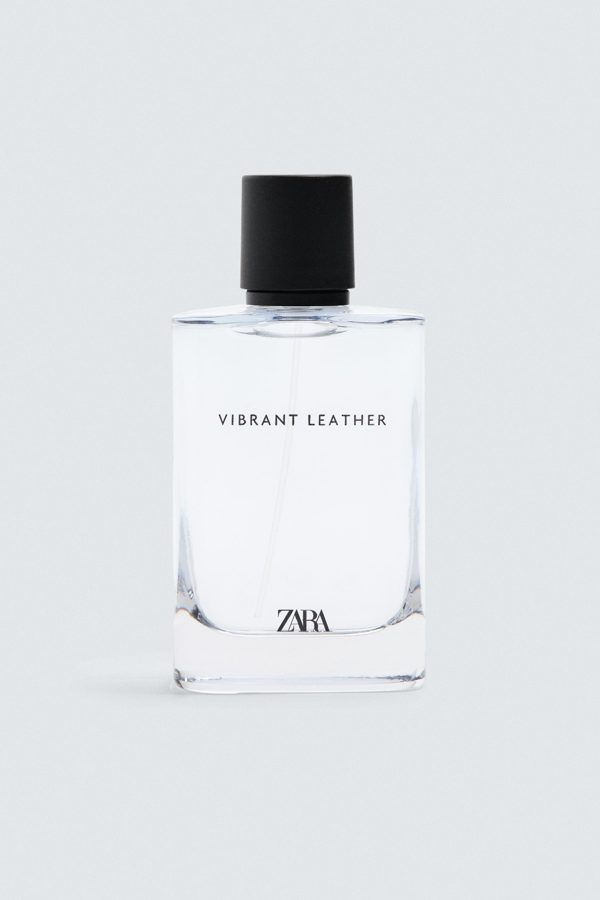 ZARA ヴィブラントレザー フェラガモアクア　メンズ香水　3点セット VIBRANT LEATHER オードパルファム 100ML ( 3.38 FL.OZ ) | ZARA