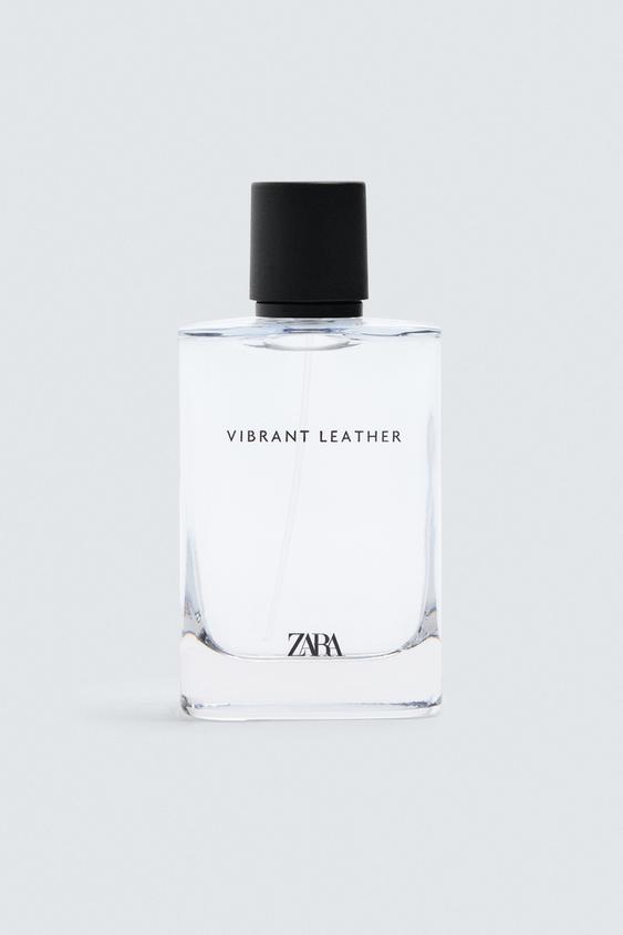 zara vibrant leather woda perfumowana 100 ml    