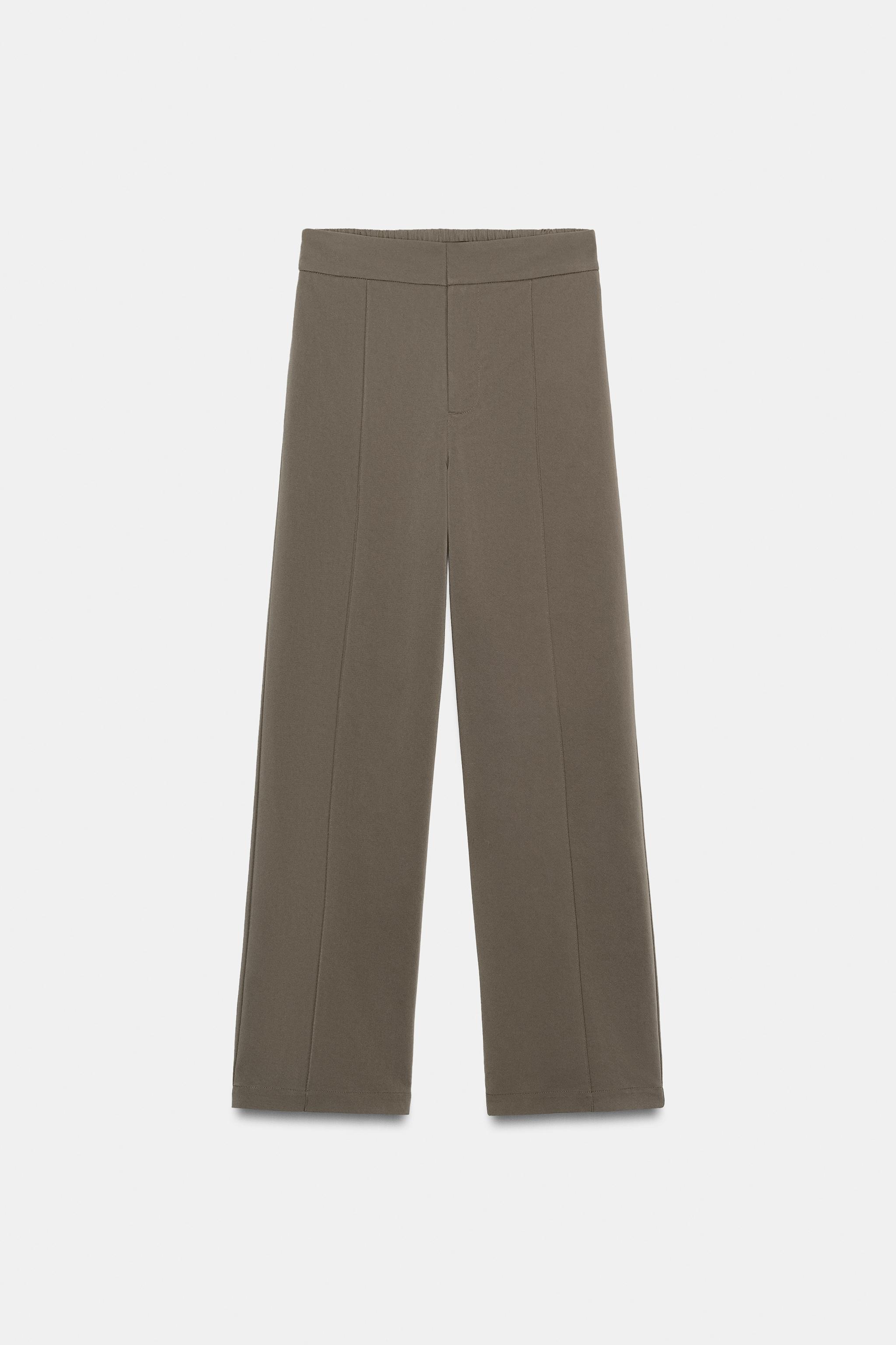 PANTALON DROIT NERVURÉ