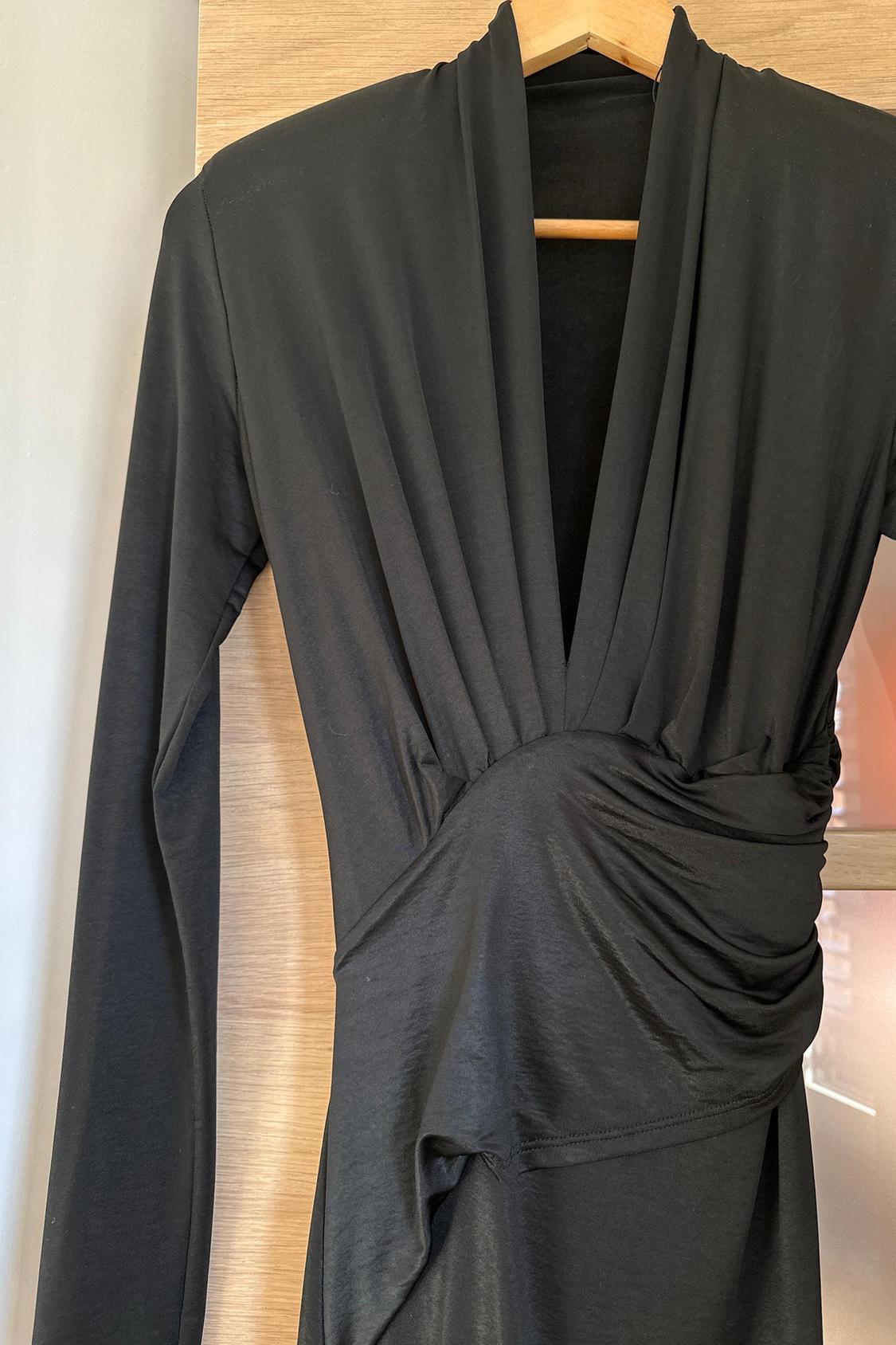 DRAPED DRESS - Image 3