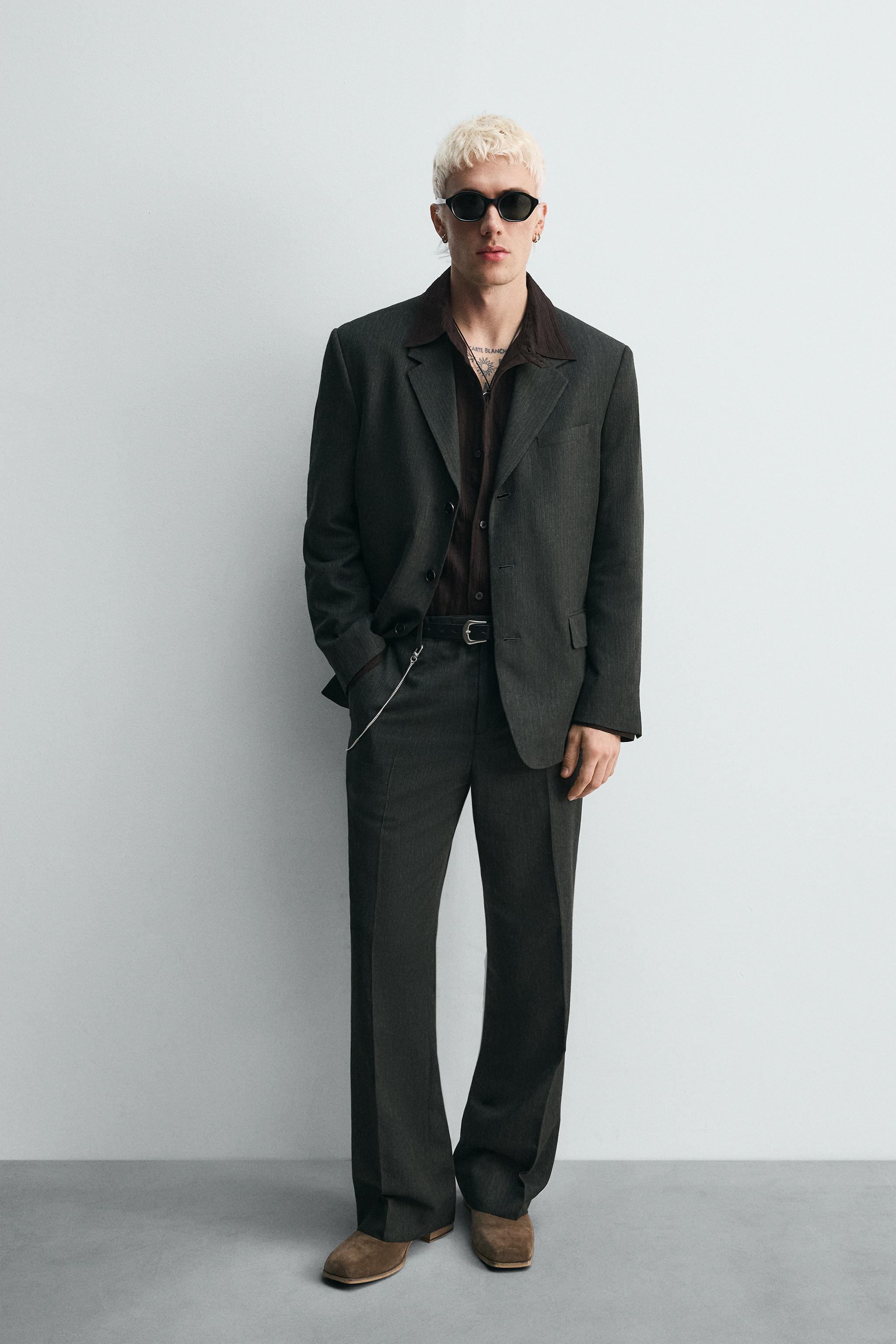 レザーシューズ・革靴 | メンズ | 最新コレクション | ZARA 日本