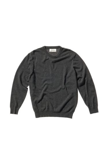 100% CASHMERE SWEATER - Grey marl by Zara