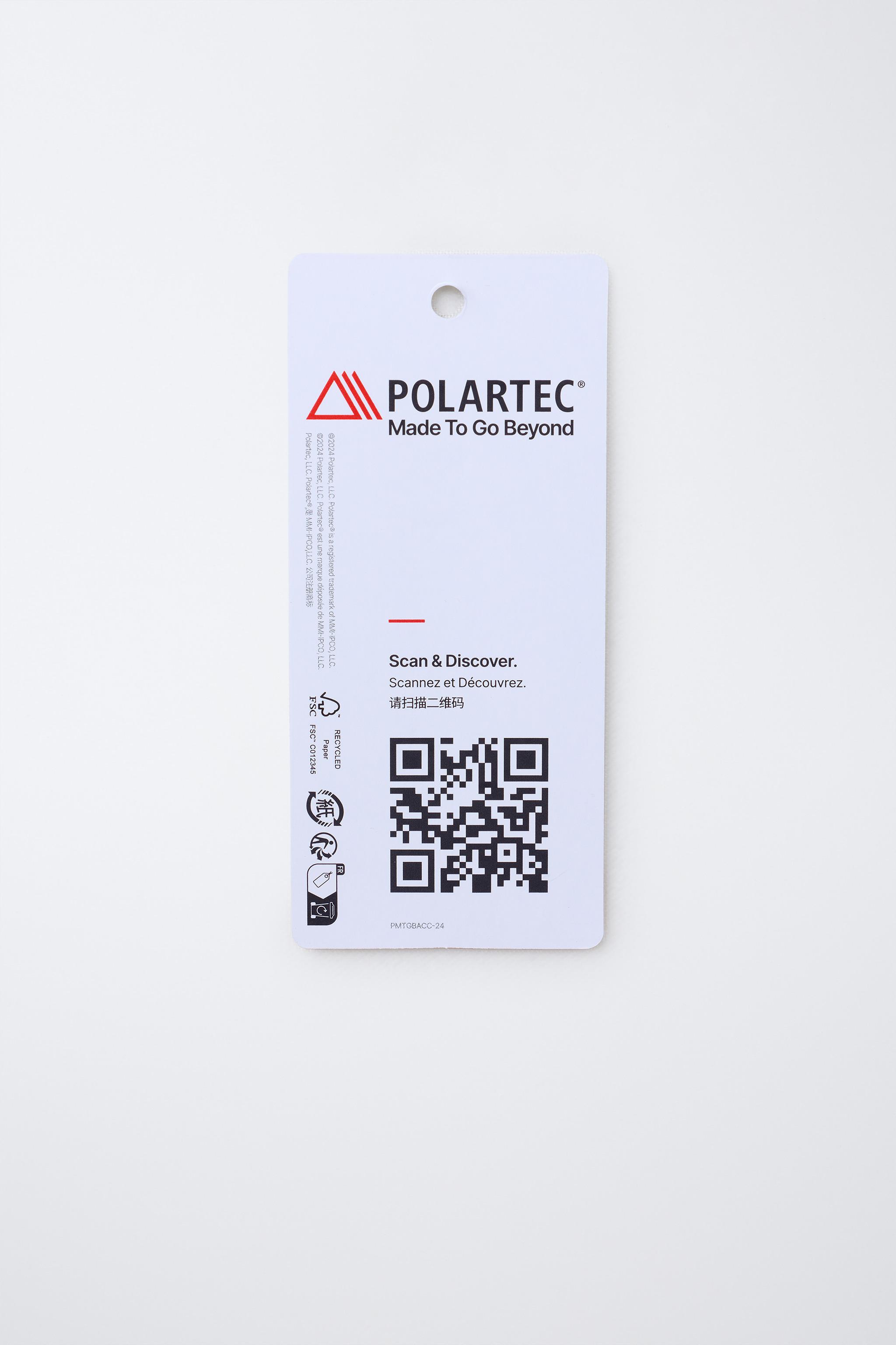 VESTE POLAIRE POLARTEC ® SKI COLLECTION