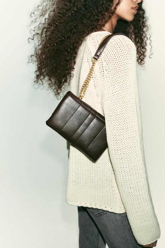 QUILTED MINI CROSSBODY BAG