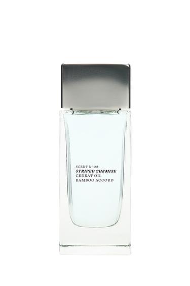 STRIPED CHEMISE EDP 100ML / 3.38 oz. - TINTED LEATHER by Zara