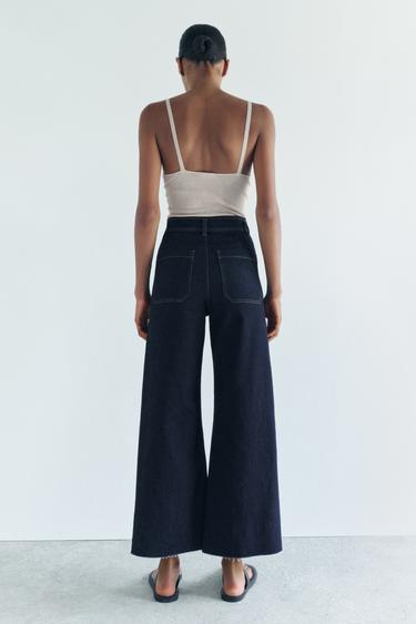 ZW COLLECTION MARINE STRAIGHT LEG CEPLİ YÜKSEK BEL JEAN_5