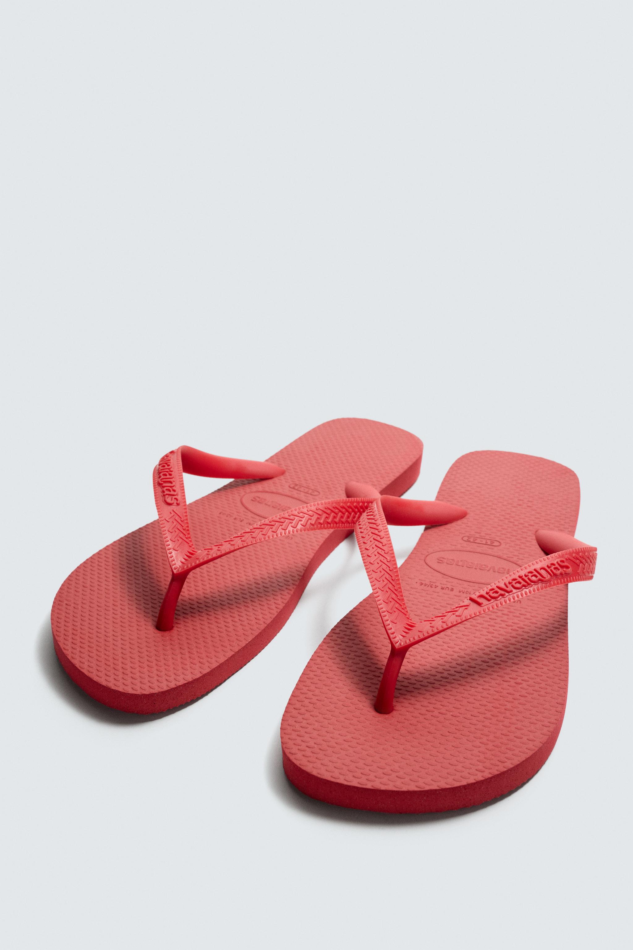 HAVAIANAS ® x ZARA サンダル - エクリュ | ZARA Japan / 日本