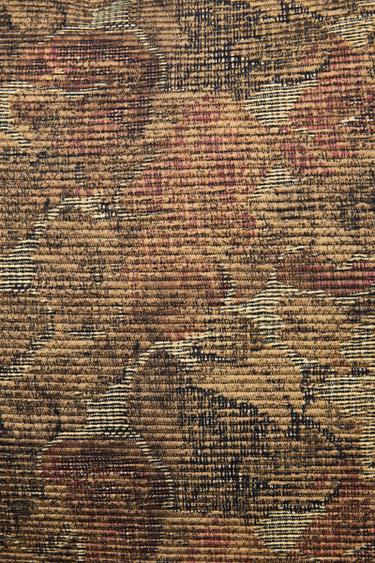 HOUSSE DE COUSSIN SAPIN - Bordeaux de Zara - Image 2