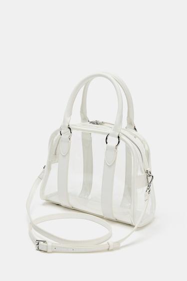 BOLSO BANDOLERA TRANSPARENTE -  de Zara
