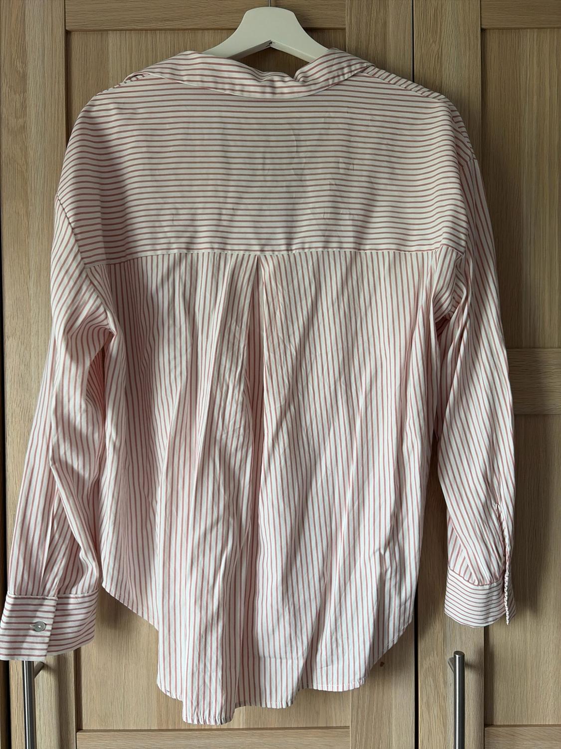 OVERSIZE STRIPED SHIRT - Image 6