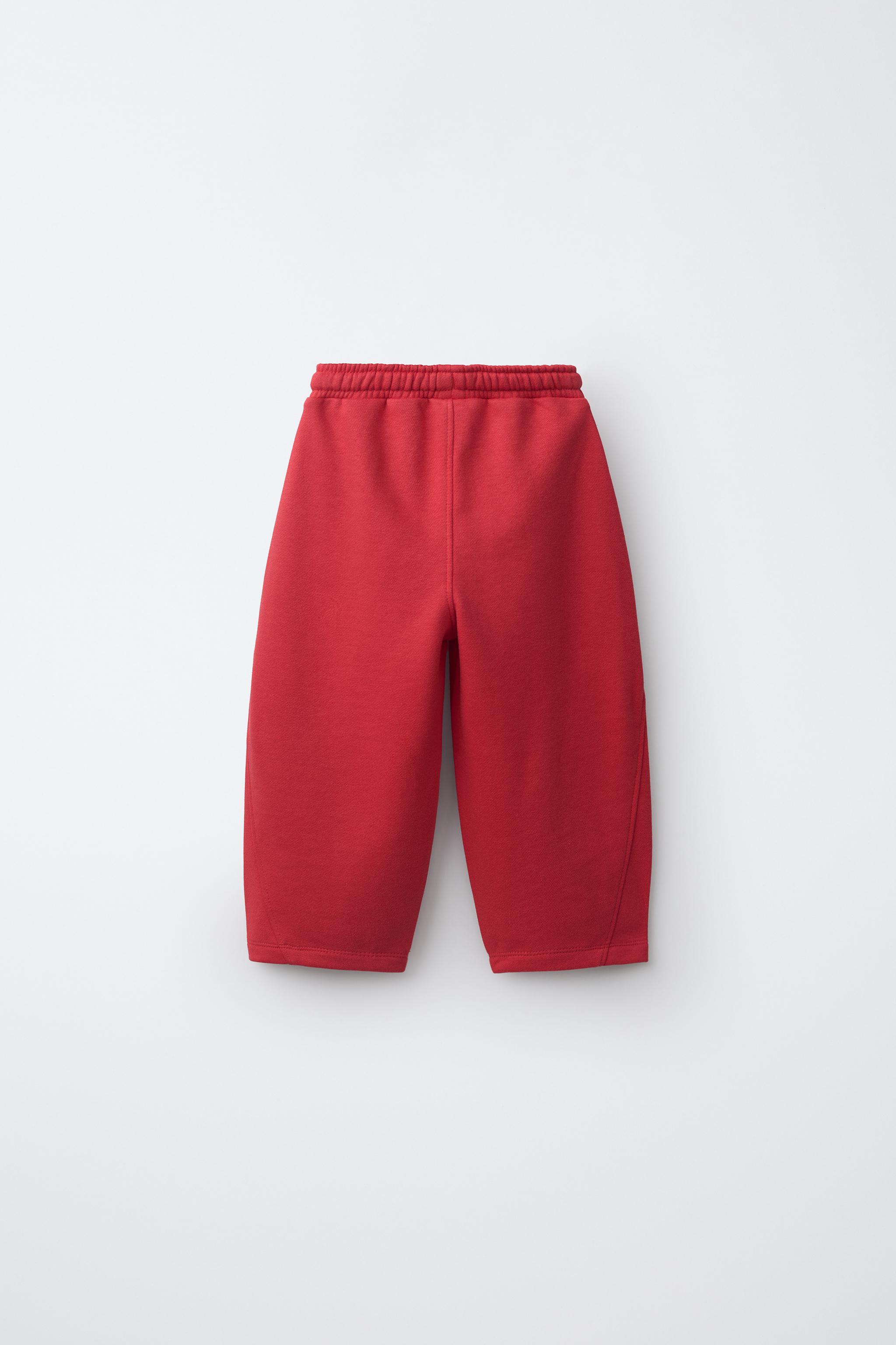 PANTALON DE JOGGING EN MOLLETON À PIÈCE