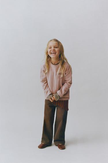 SAMARRETA AMB BRODAT BONILLA A LA VISTA ® X ZARA - rosa pàl·lid de Zara