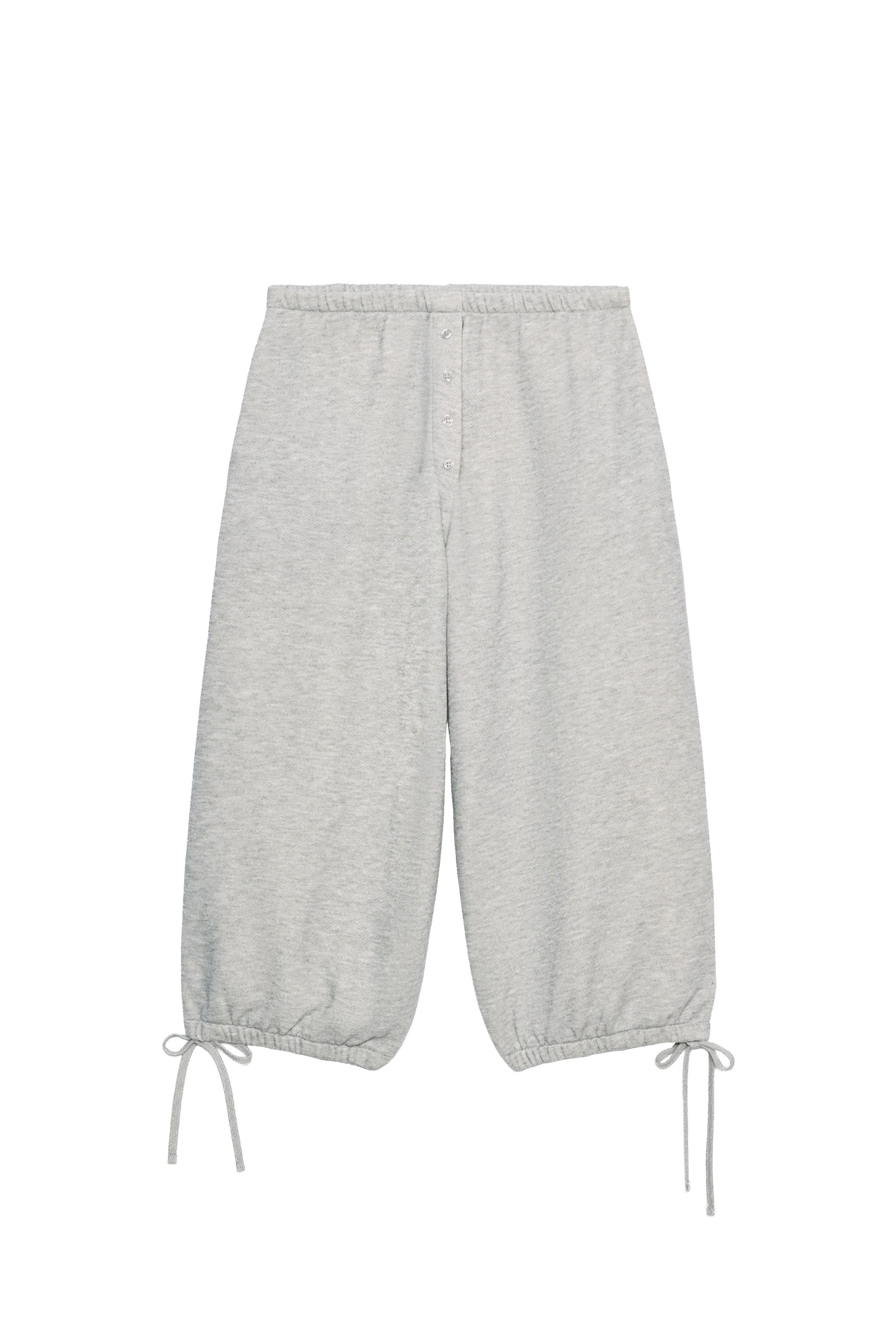 PANTALÓN CAPRI BOMBACHO FELPA