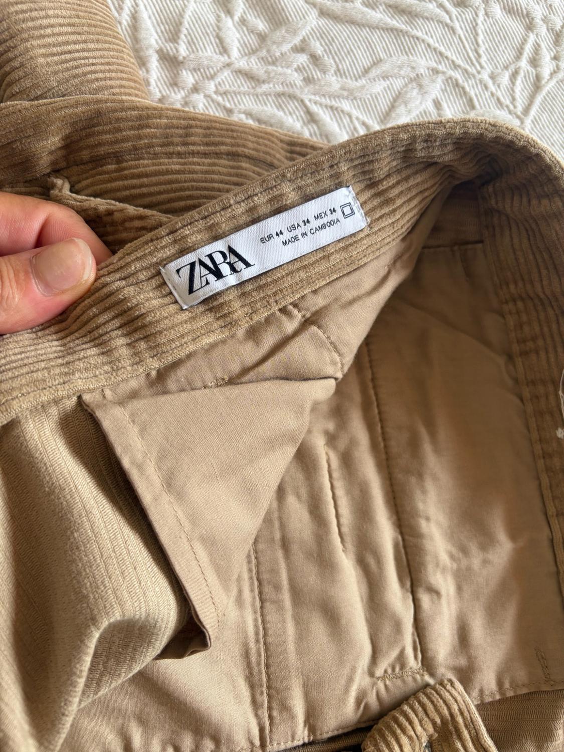 CORDUROY CARGO TROUSERS - Image 3