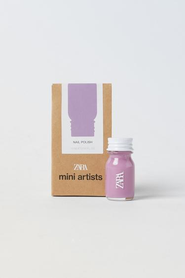 ЛАК ДЛЯ НОГТЕЙ НА ВОДНОЙ ОСНОВЕ — Mauve cookie - 165 от Zara — изображение 0