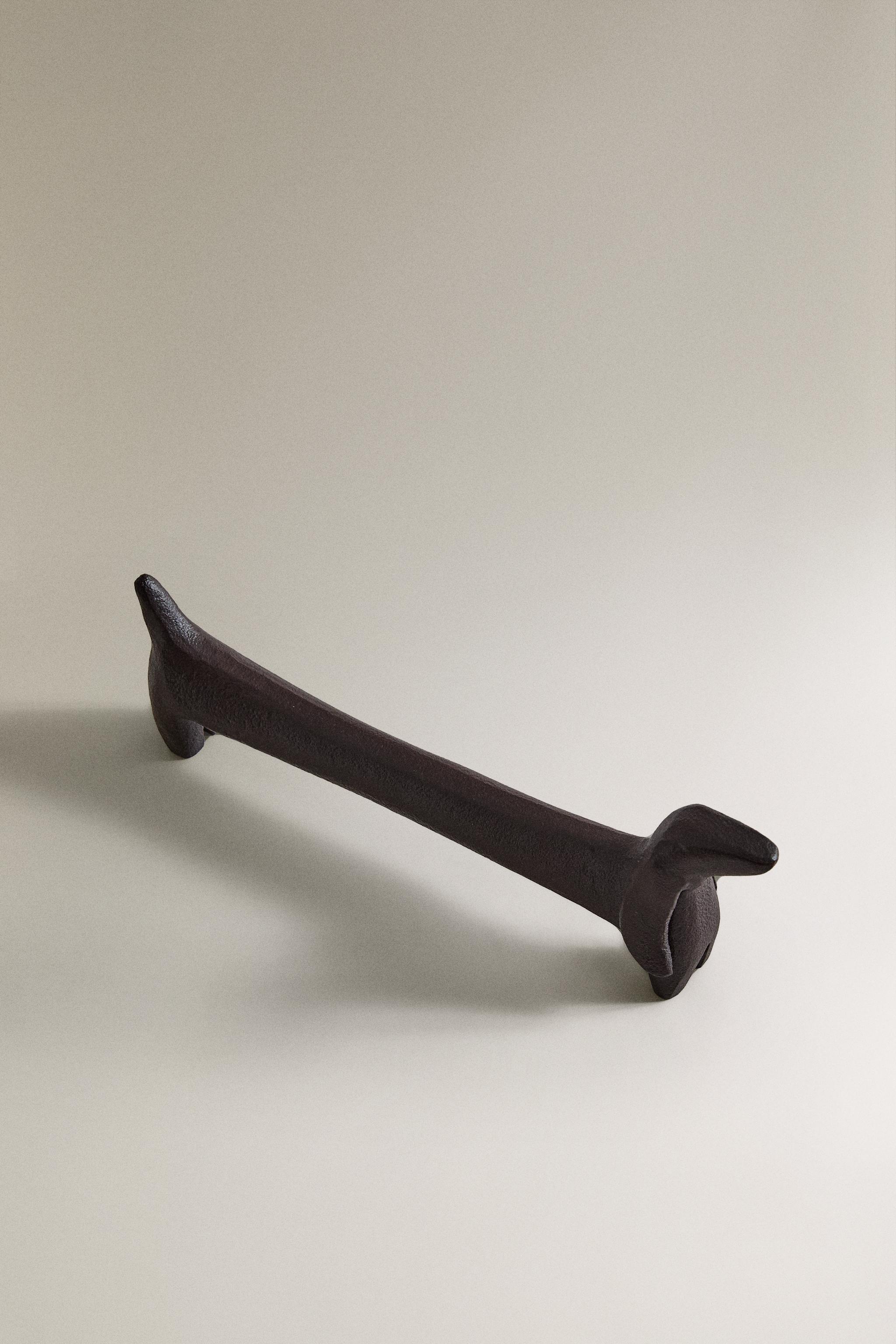 DECORATIVE DACHSHUND — Black