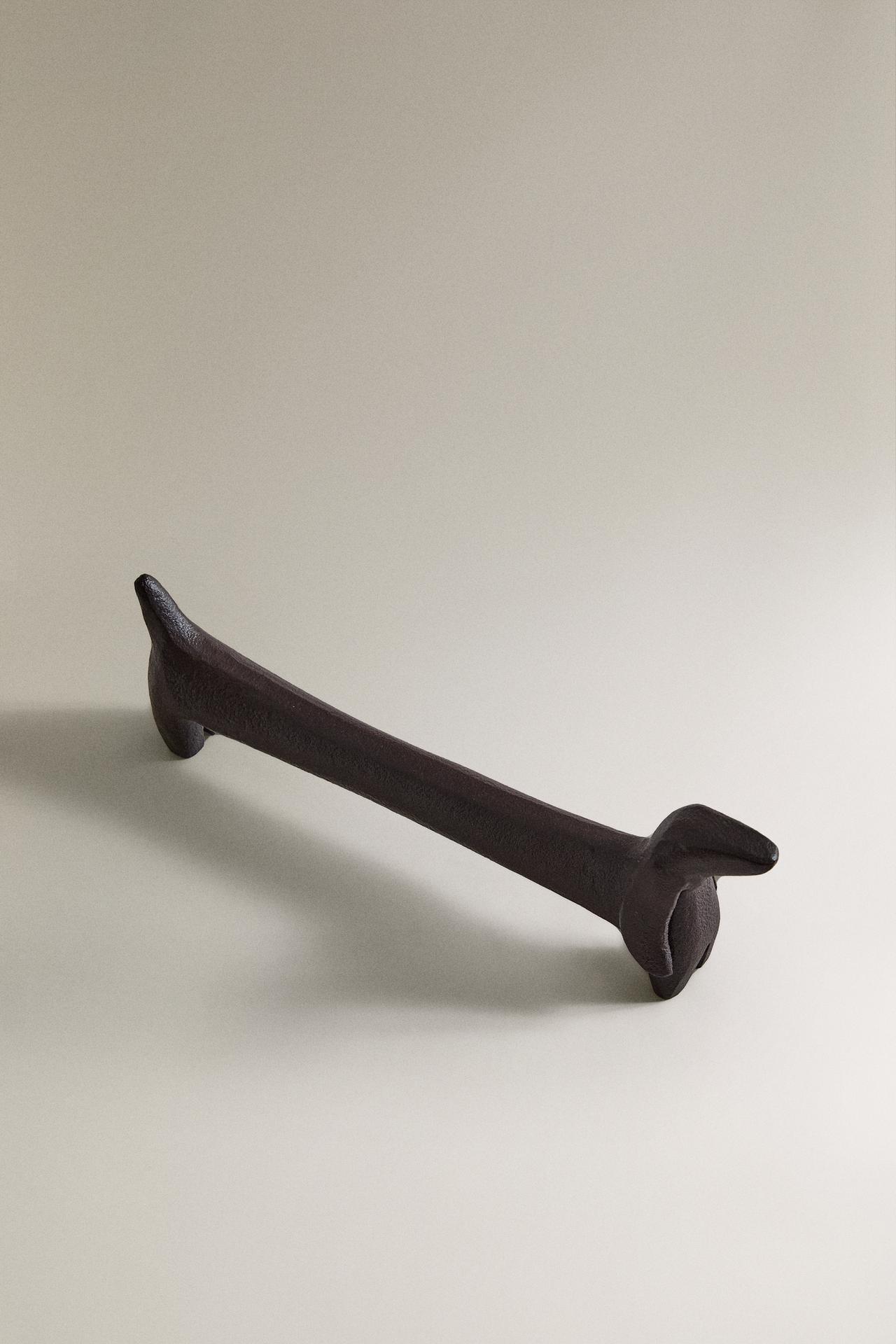 DECORATIVE DACHSHUND — Black