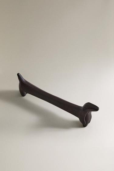 PETIT CHIEN DÉCORATIF TECKEL - Noir de Zara - Image 1