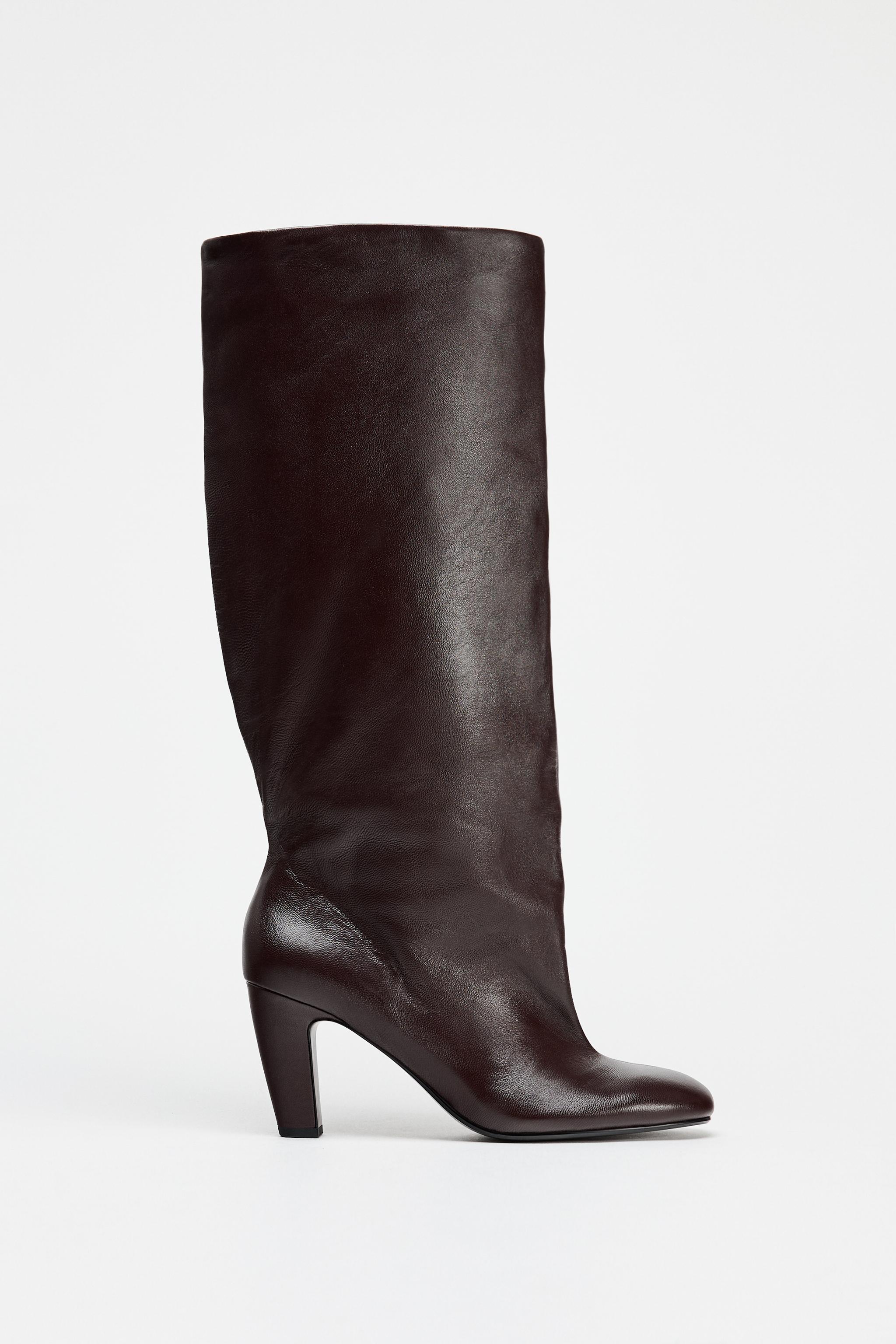 Botas Altas de Mujer ZARA Espana