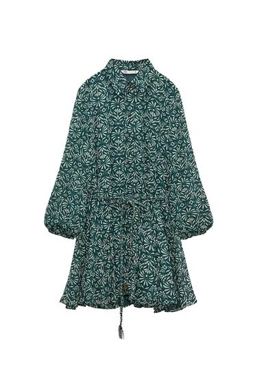 PRINTED DRESS