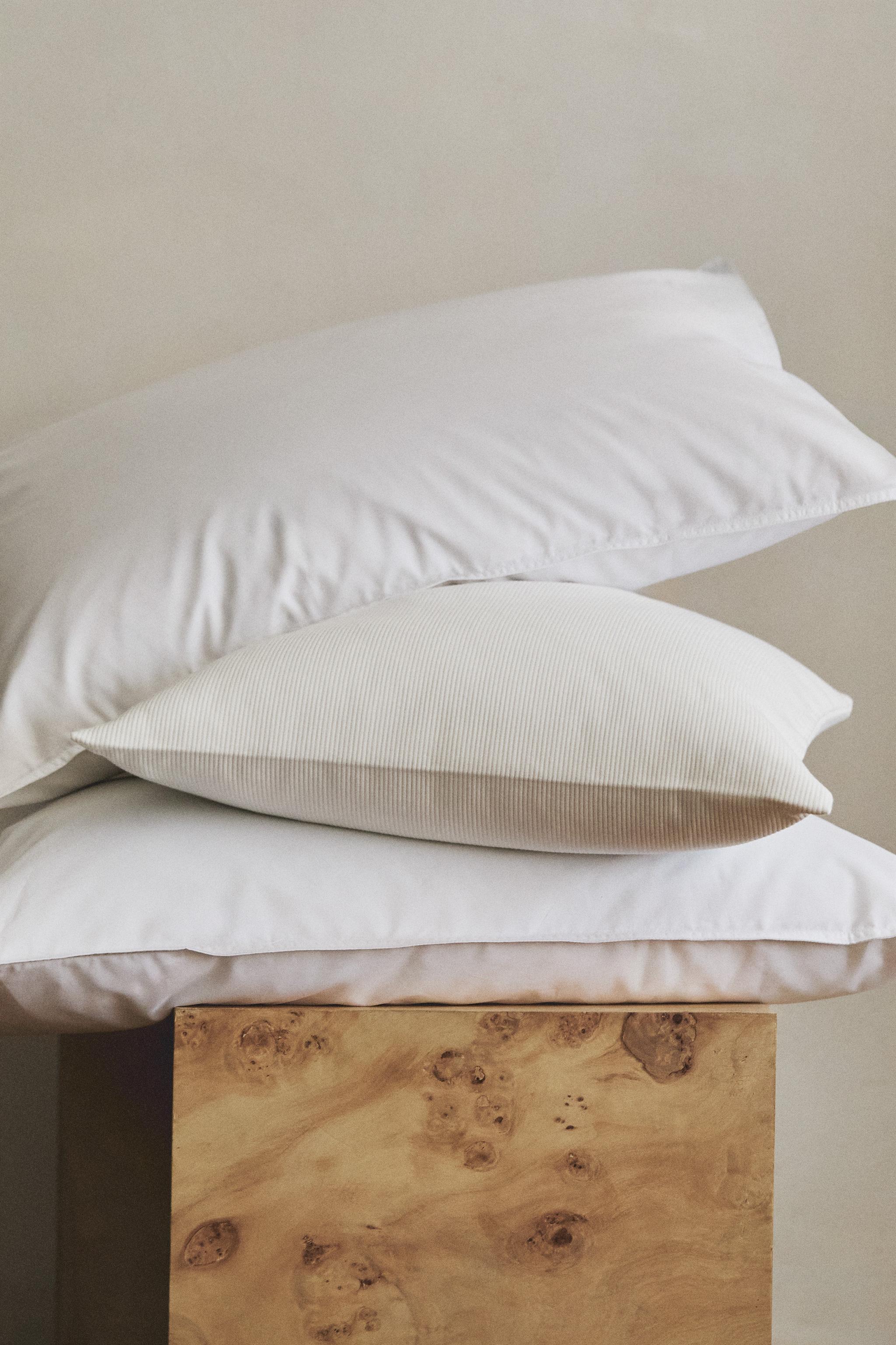 HOUSSE DE COUSSIN RAYURES