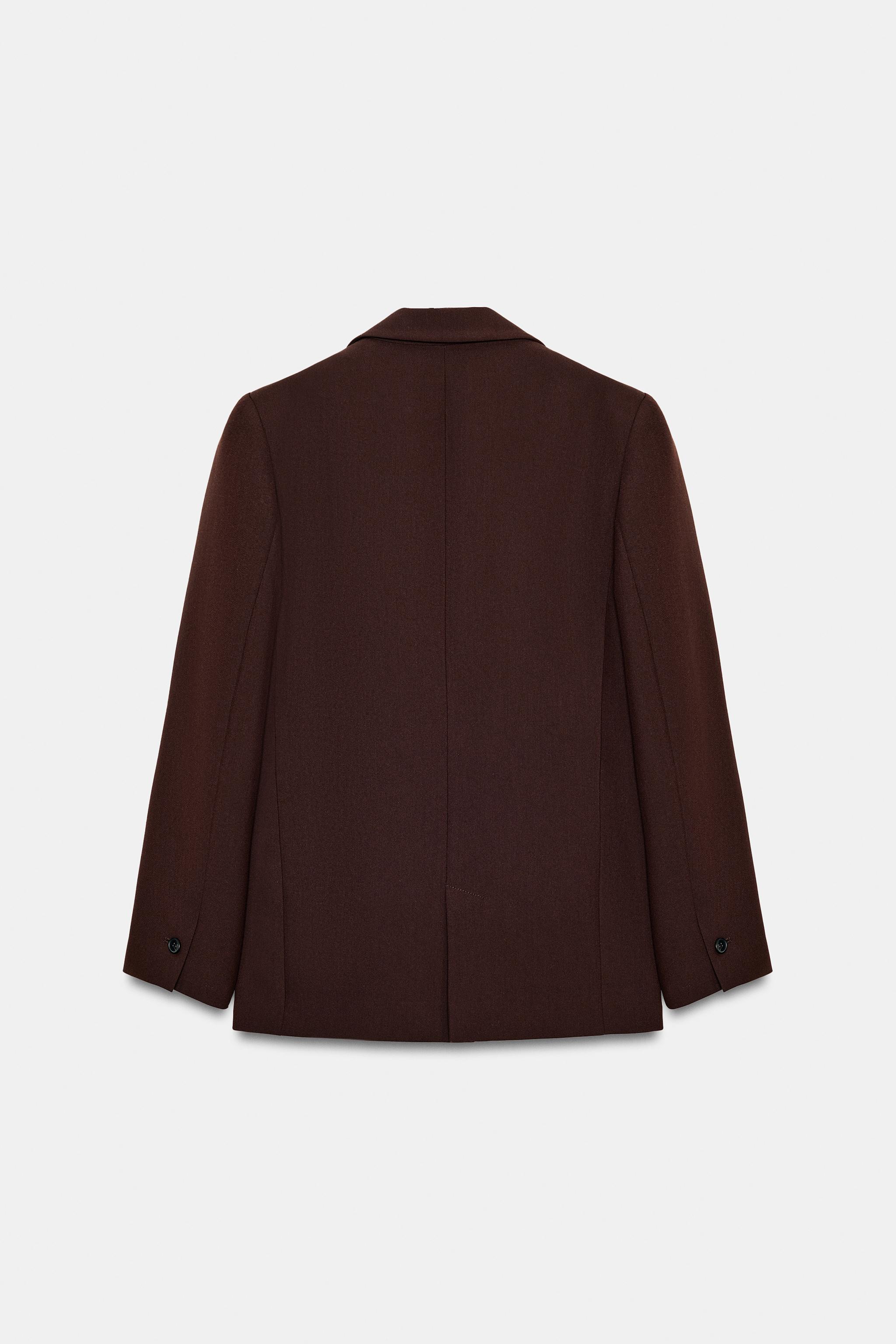 VATKALI STRAIGHT FIT BLAZER - Görsel 10