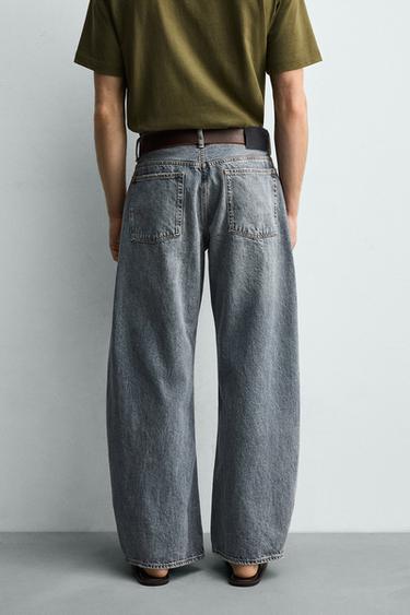 JEAN BARREL FIT - Bleu délavé de Zara - Image 2