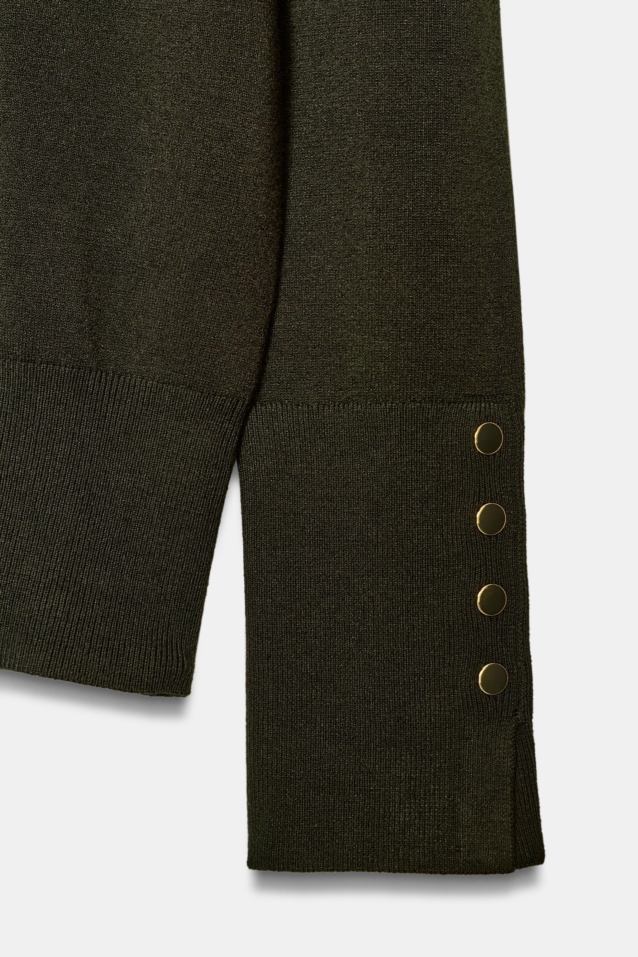 BASIC PLAIN KNIT SWEATER