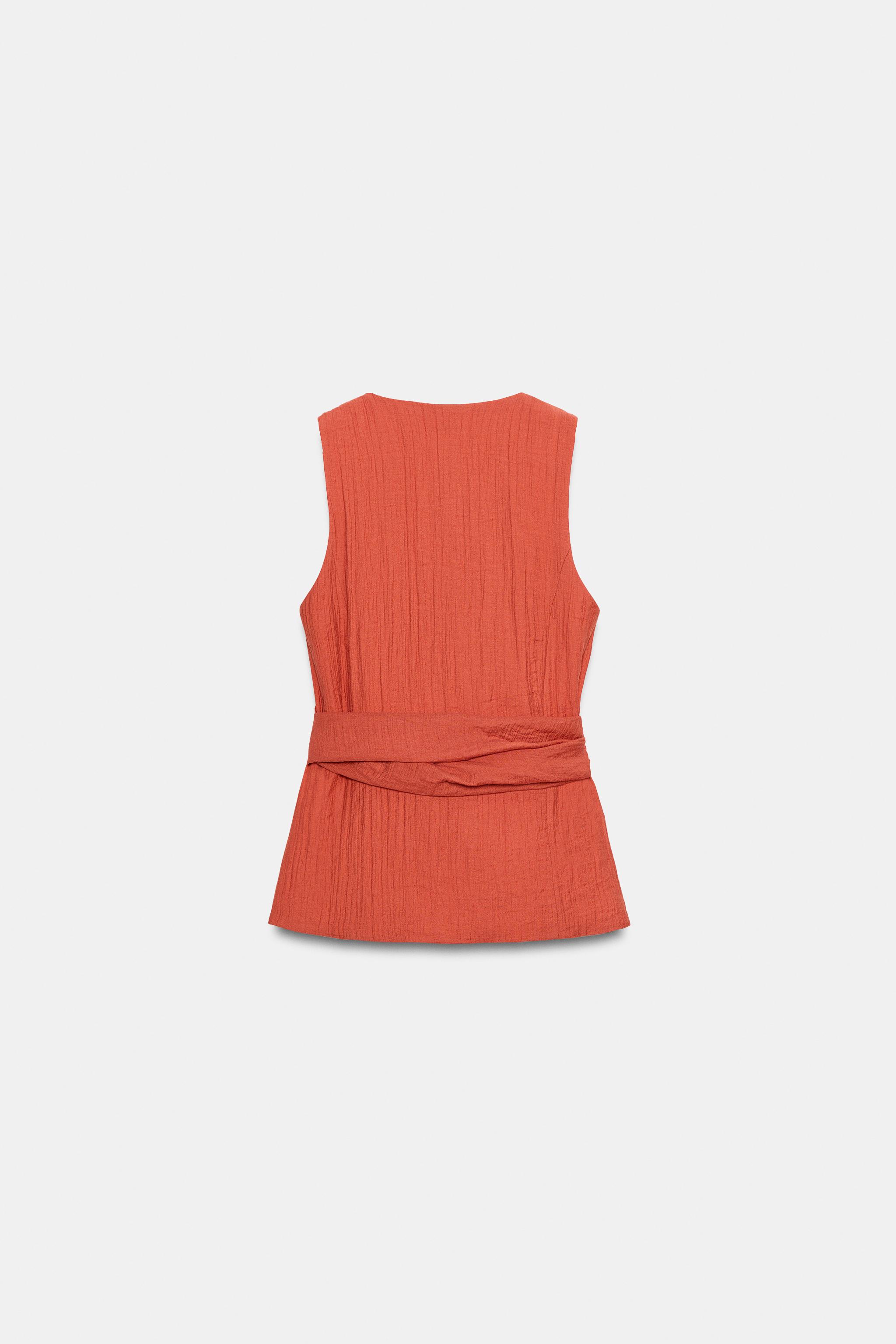 TIED VEST