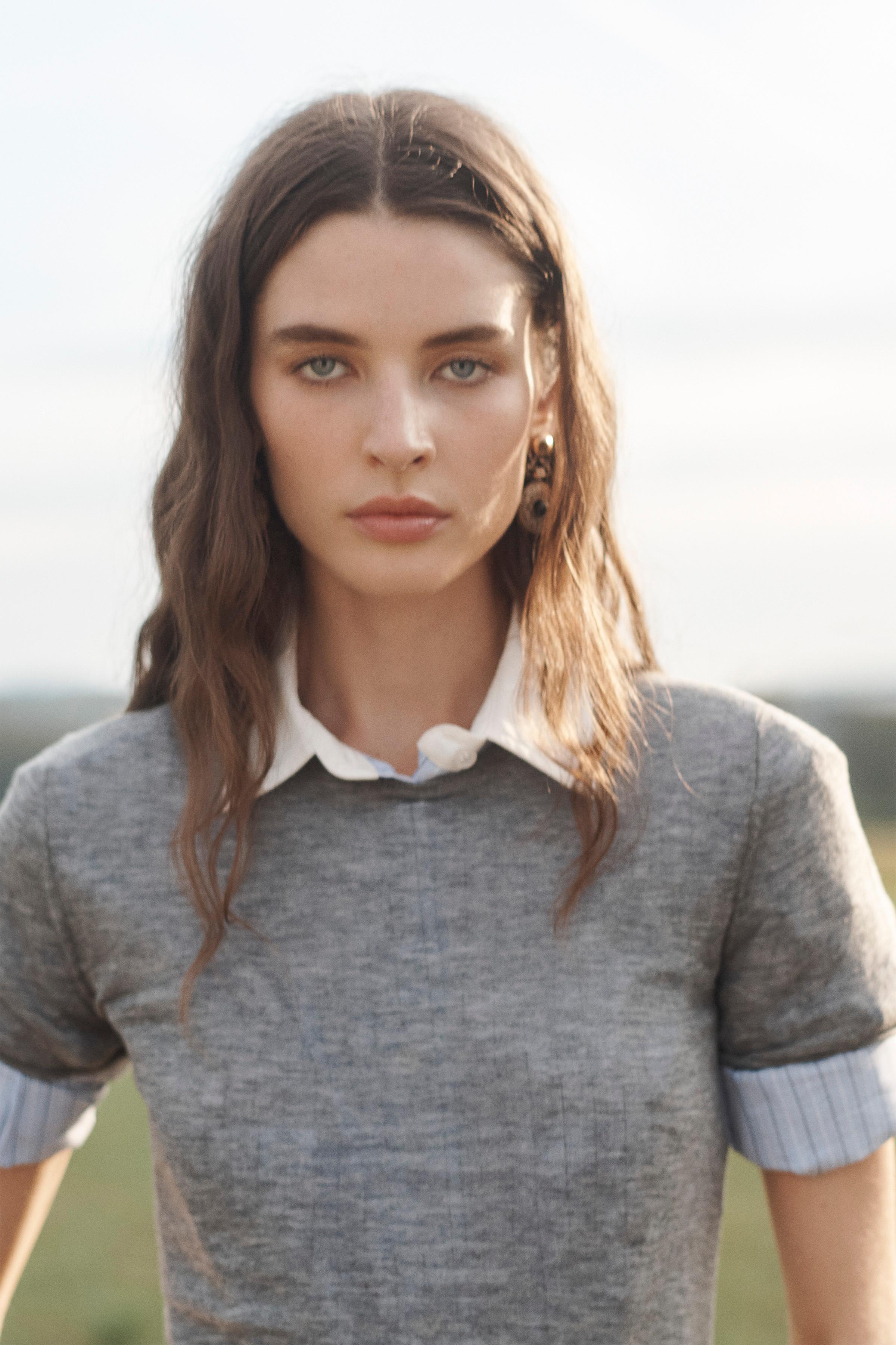 TOP EN MAILLE 100 % LAINE ÉDITION LIMITÉE