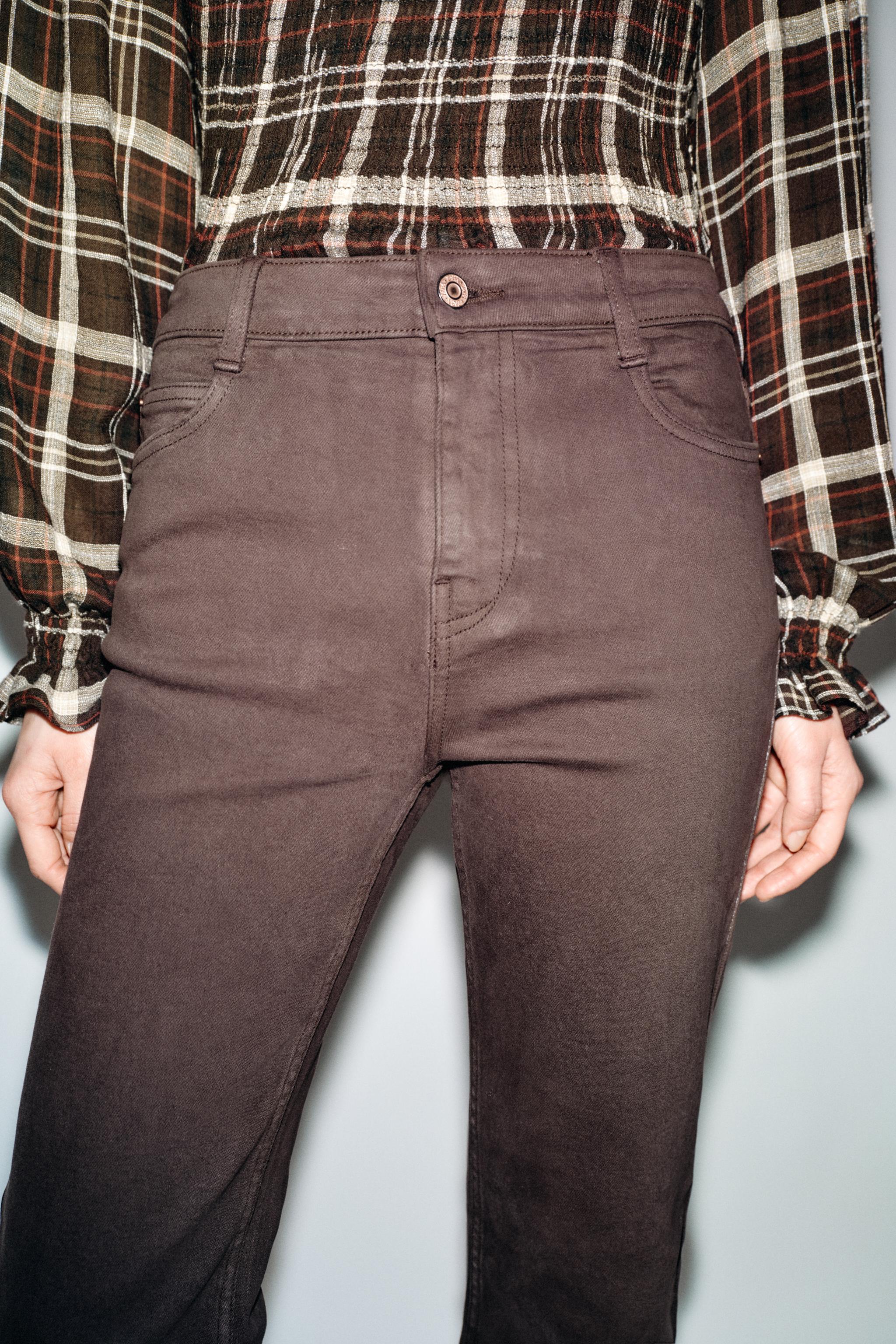 Z1975 MINI FLARE HIGH-WAIST JEANS