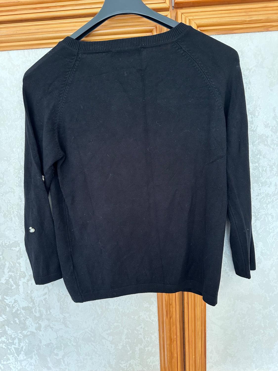 BLACK JUMPER - Image 3