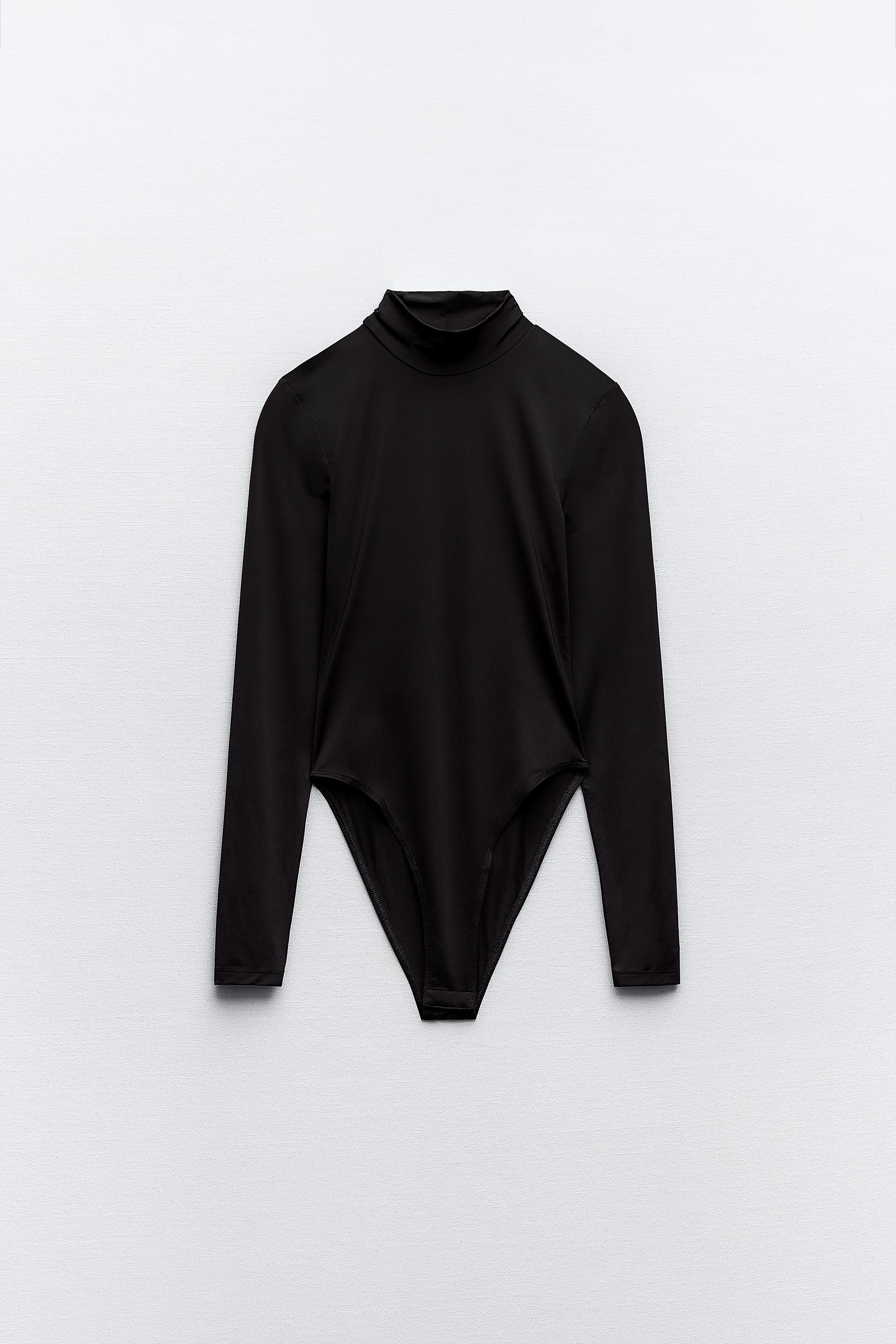 Has anyone had success finding a bra to wear under this iconic Zara  bodysuit? I have it in black and white. I wanted to wear it with a blazer  to work but