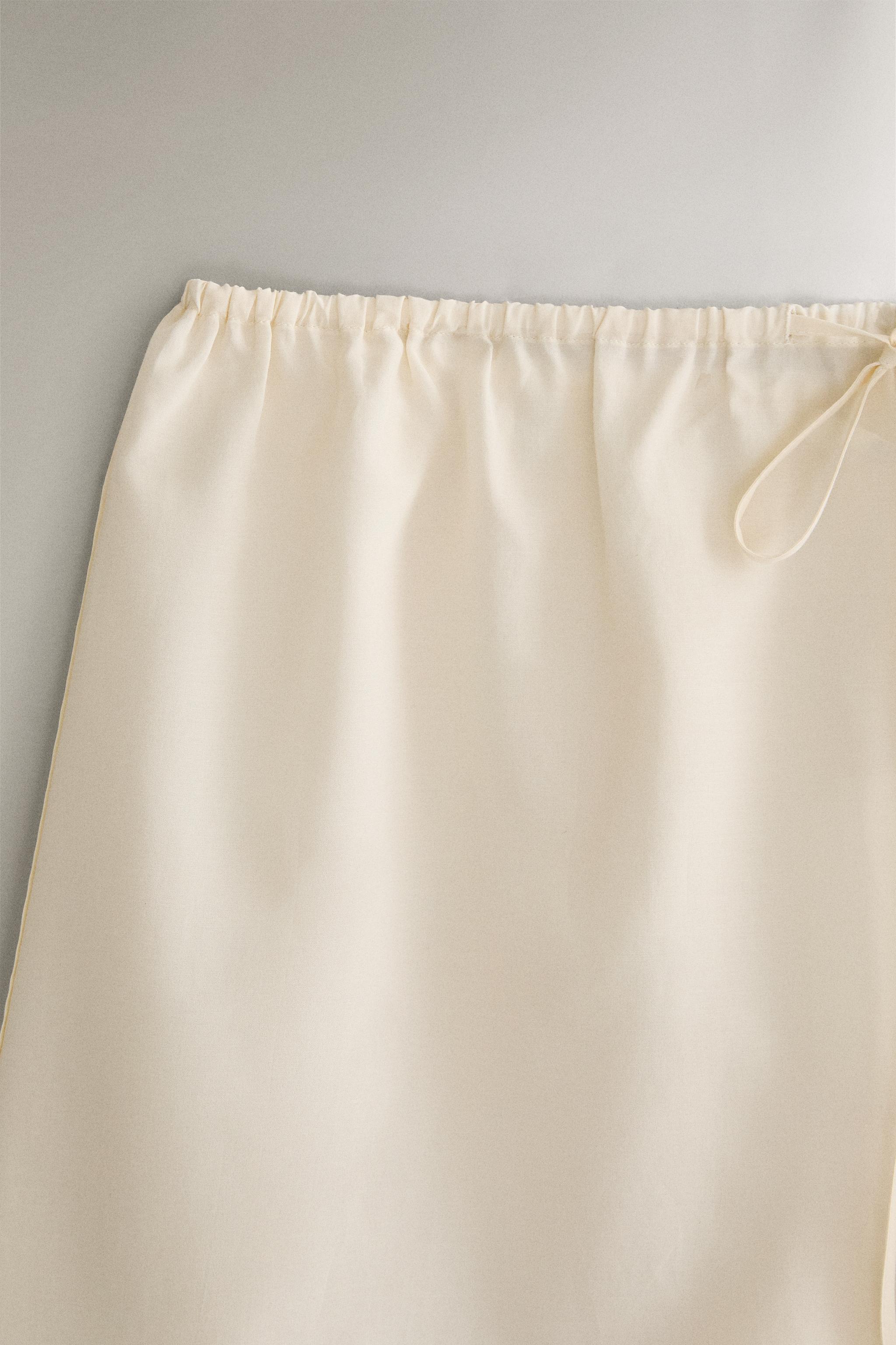 SHORT SOIE COTON