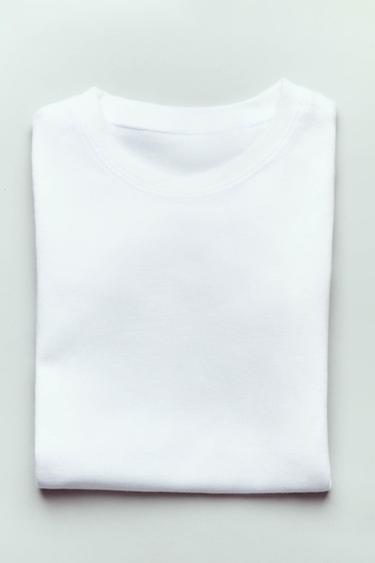 AGES 2-6 / 3-PACK OF BASIC SHORT SLEEVE T-SHIRTS - White by Zara