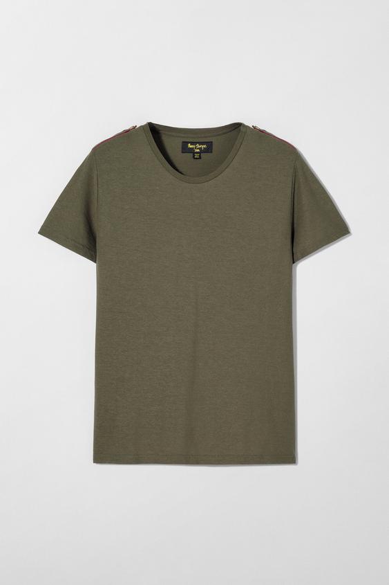 SLIM FIT T-SHIRT BOBBY GILLESPIE X ZARA
